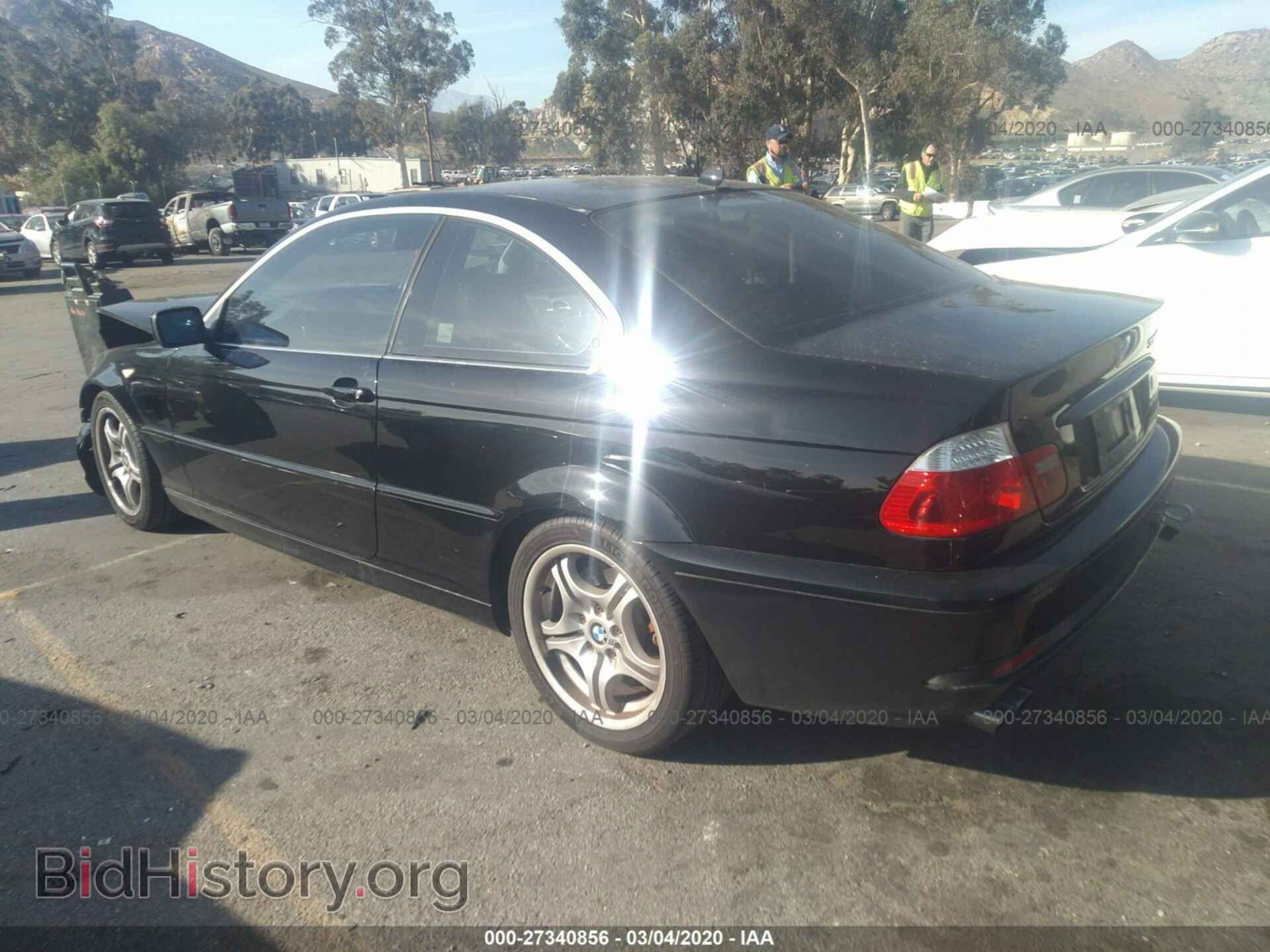 2004 BMW 330 - VIN: WBABD53484PL12568 - Фото 3