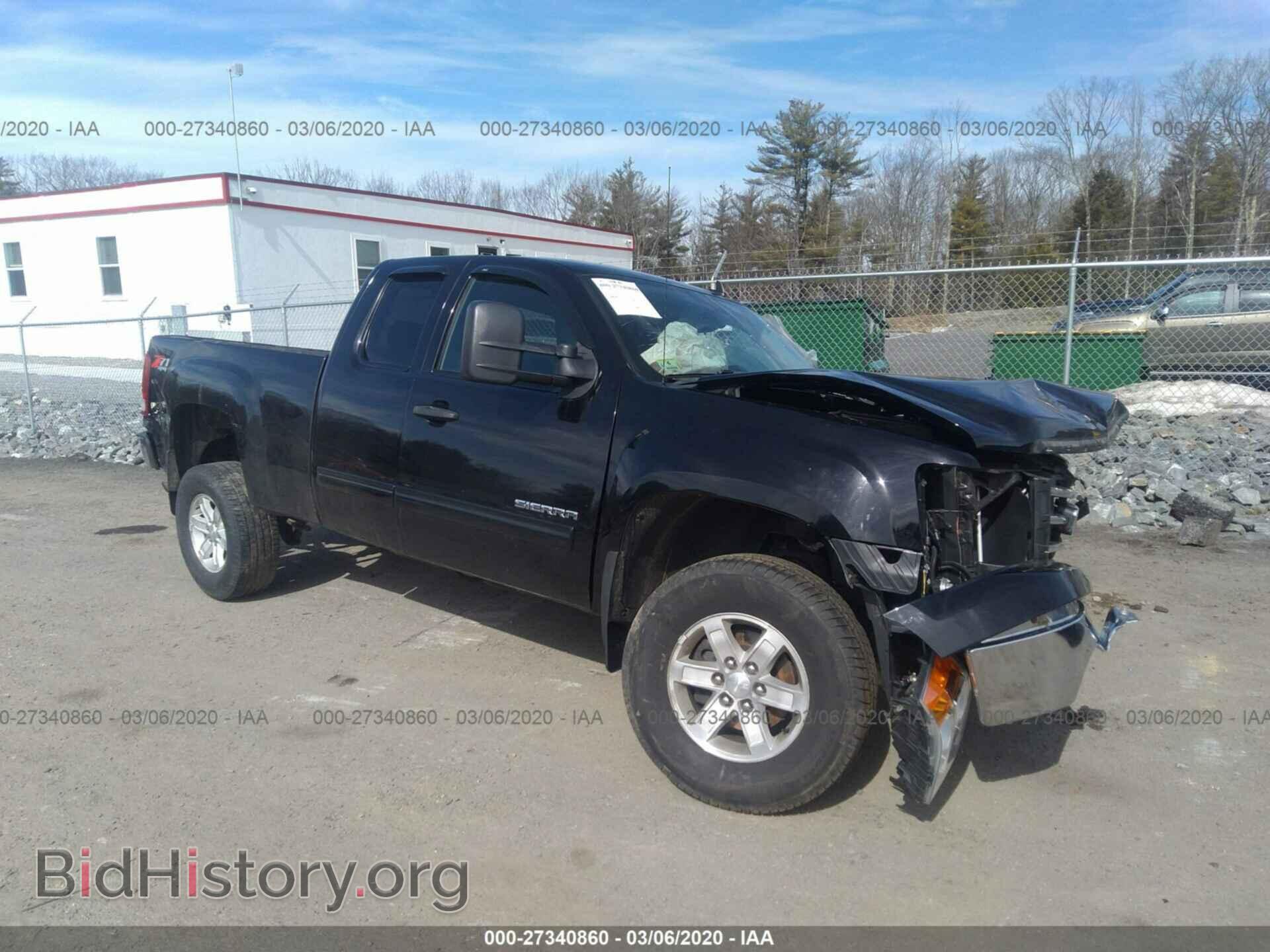 Фотография 1GTR2VE71CZ265594 - GMC SIERRA 2012