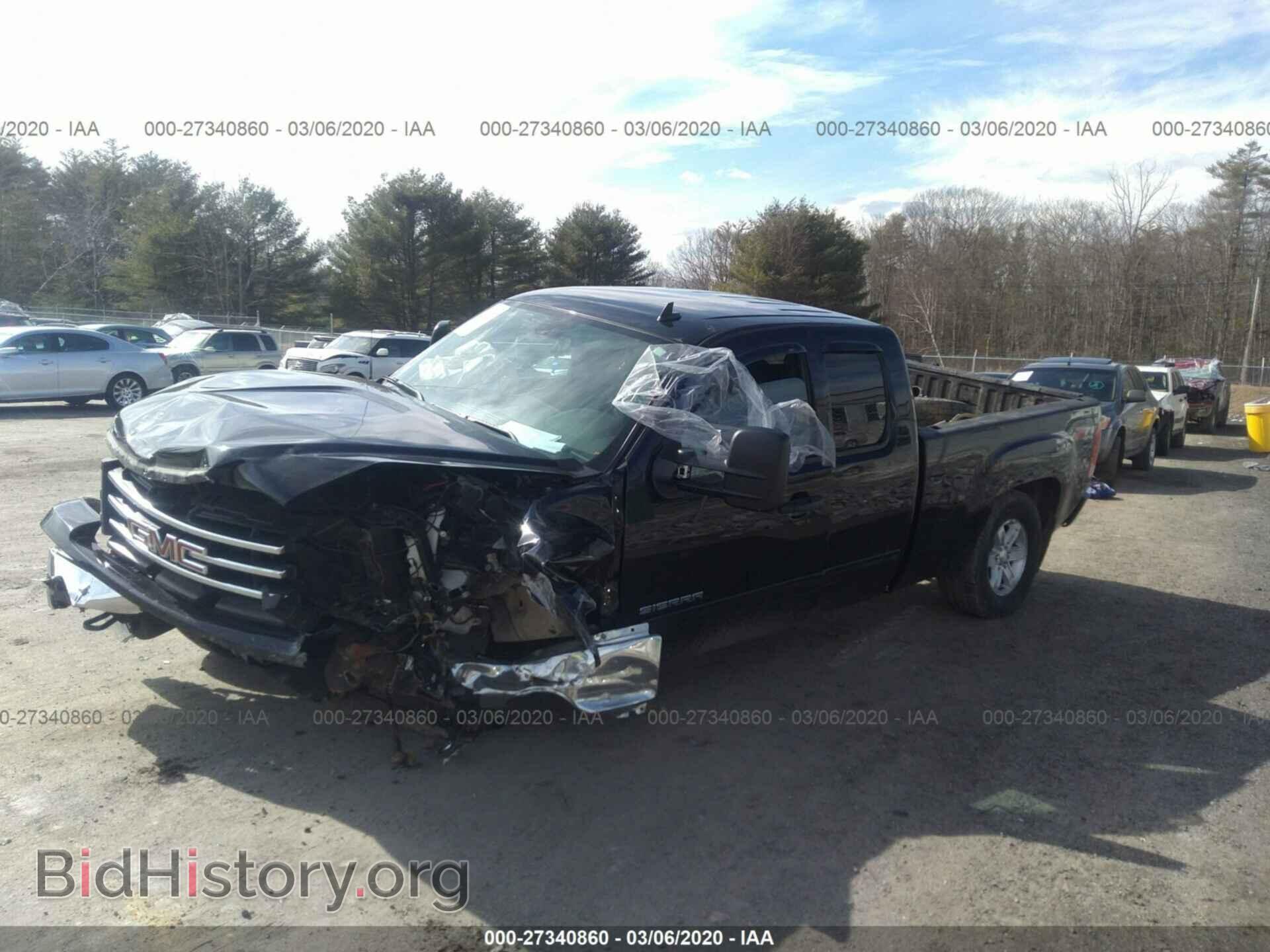 2012 GMC SIERRA - VIN: 1GTR2VE71CZ265594 - Фото 2