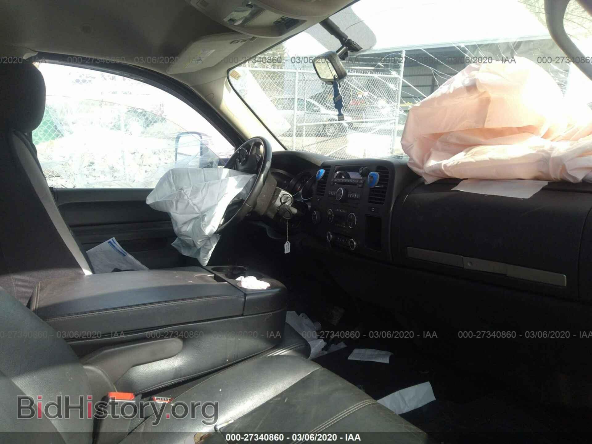 2012 GMC SIERRA - VIN: 1GTR2VE71CZ265594 - Фото 5
