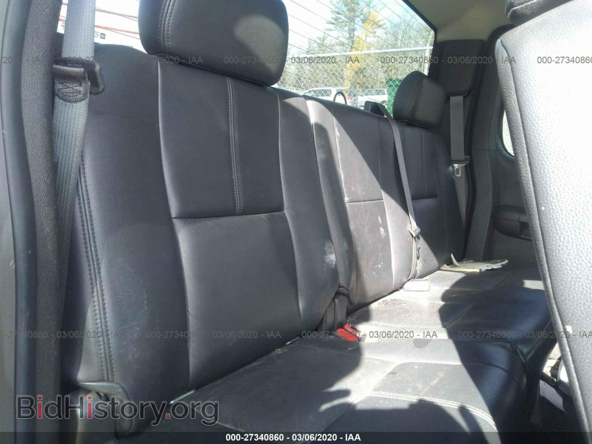 2012 GMC SIERRA - VIN: 1GTR2VE71CZ265594 - Фото 8