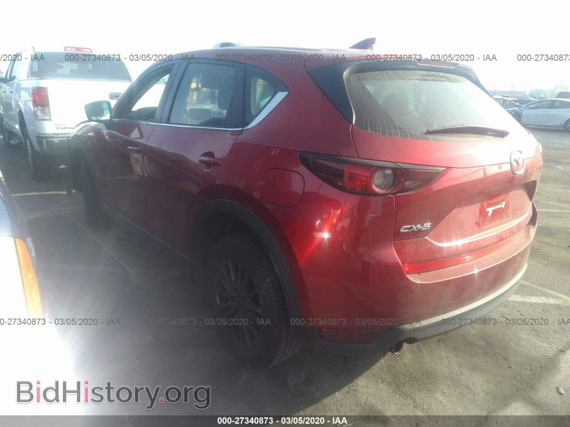 2017 MAZDA CX-5 - VIN: JM3KFABL1H0133664 - Фото 3