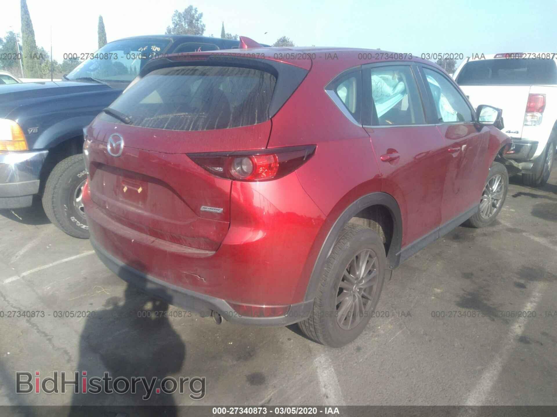 2017 MAZDA CX-5 - VIN: JM3KFABL1H0133664 - Фото 4