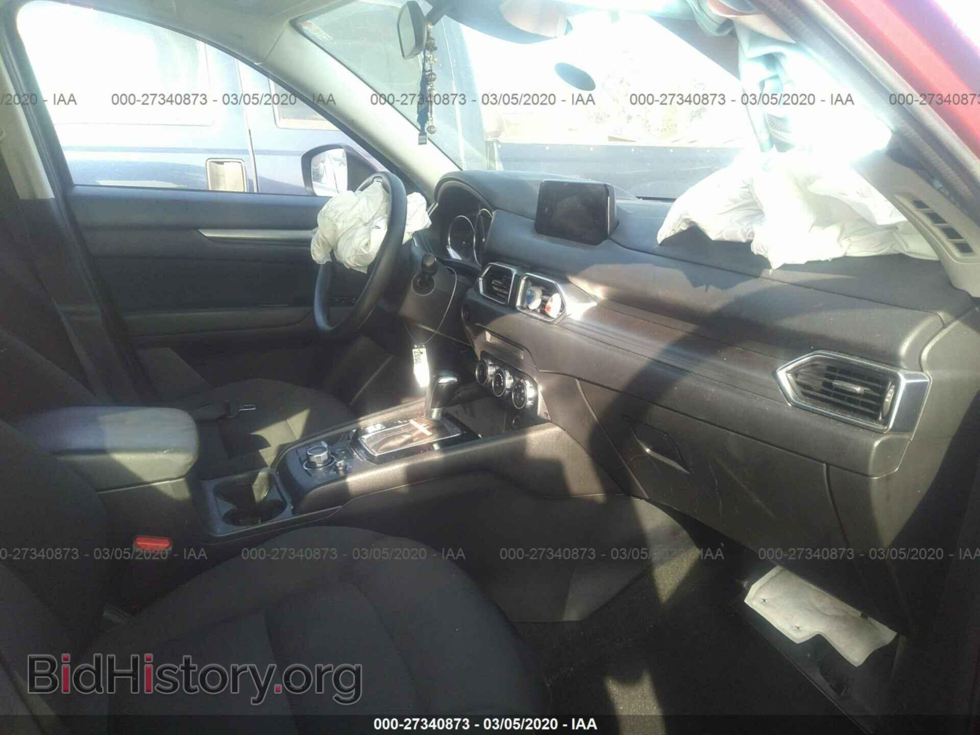 2017 MAZDA CX-5 - VIN: JM3KFABL1H0133664 - Фото 5