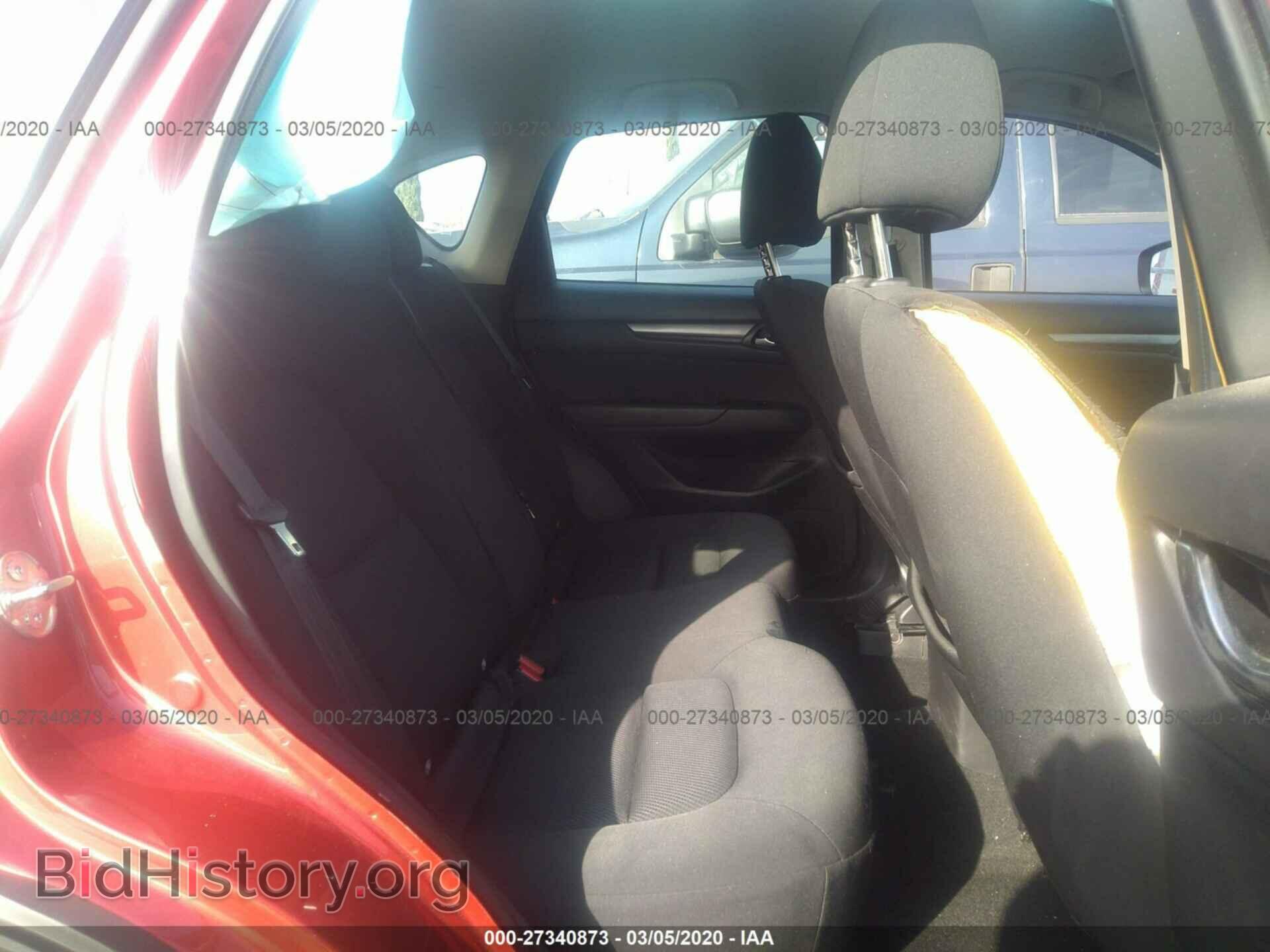 2017 MAZDA CX-5 - VIN: JM3KFABL1H0133664 - Фото 8