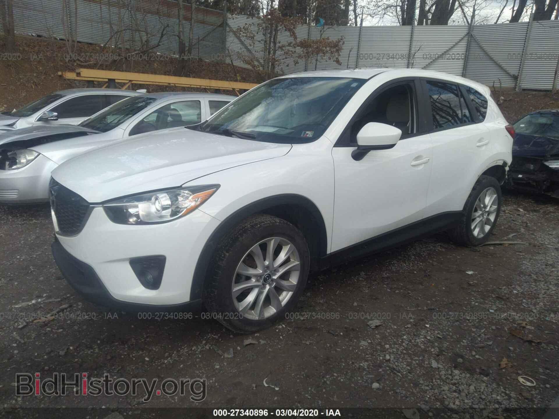 2013 MAZDA CX-5 - VIN: JM3KE4DE0D0133152 - Фото 2