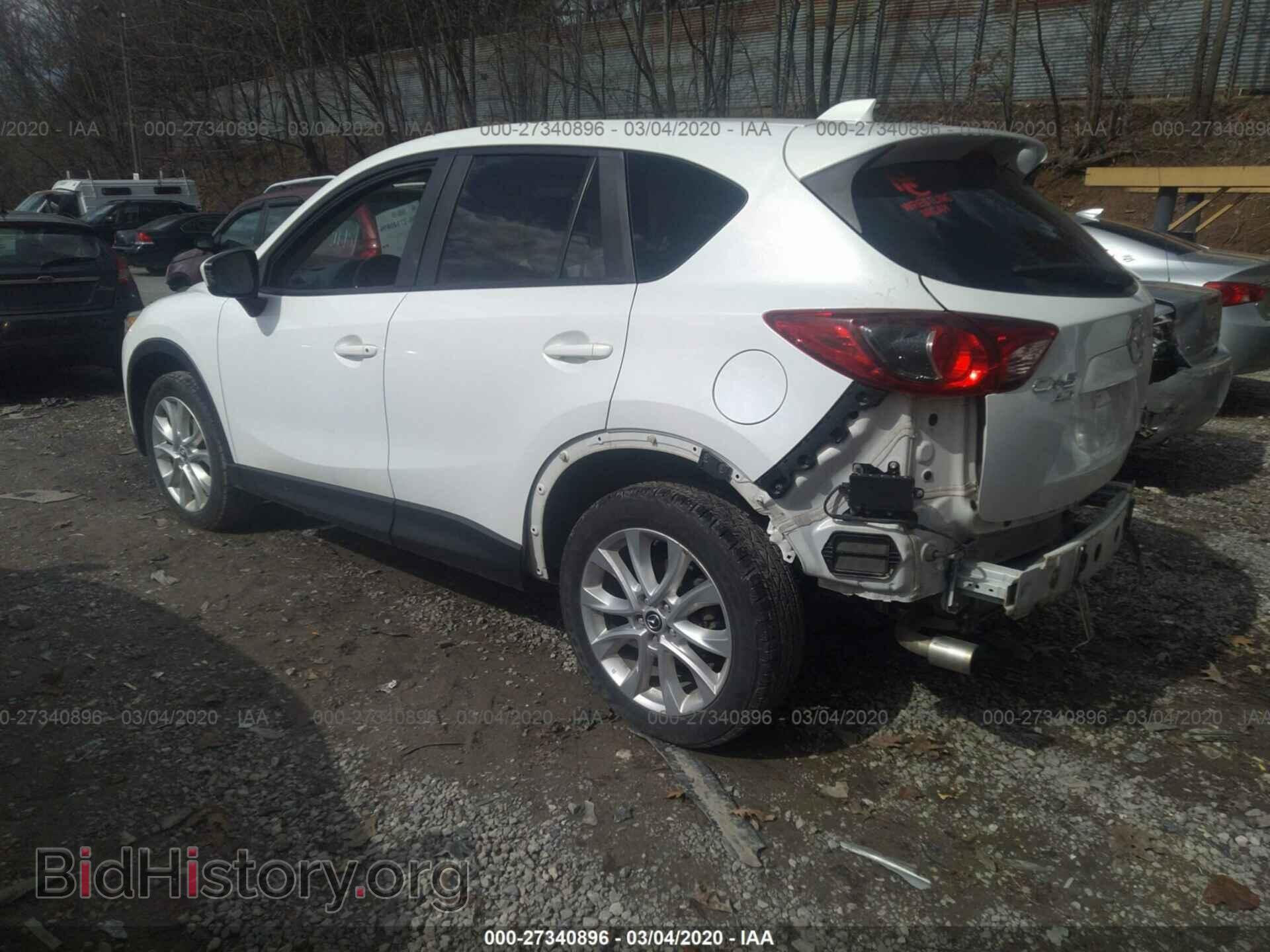 2013 MAZDA CX-5 - VIN: JM3KE4DE0D0133152 - Фото 3