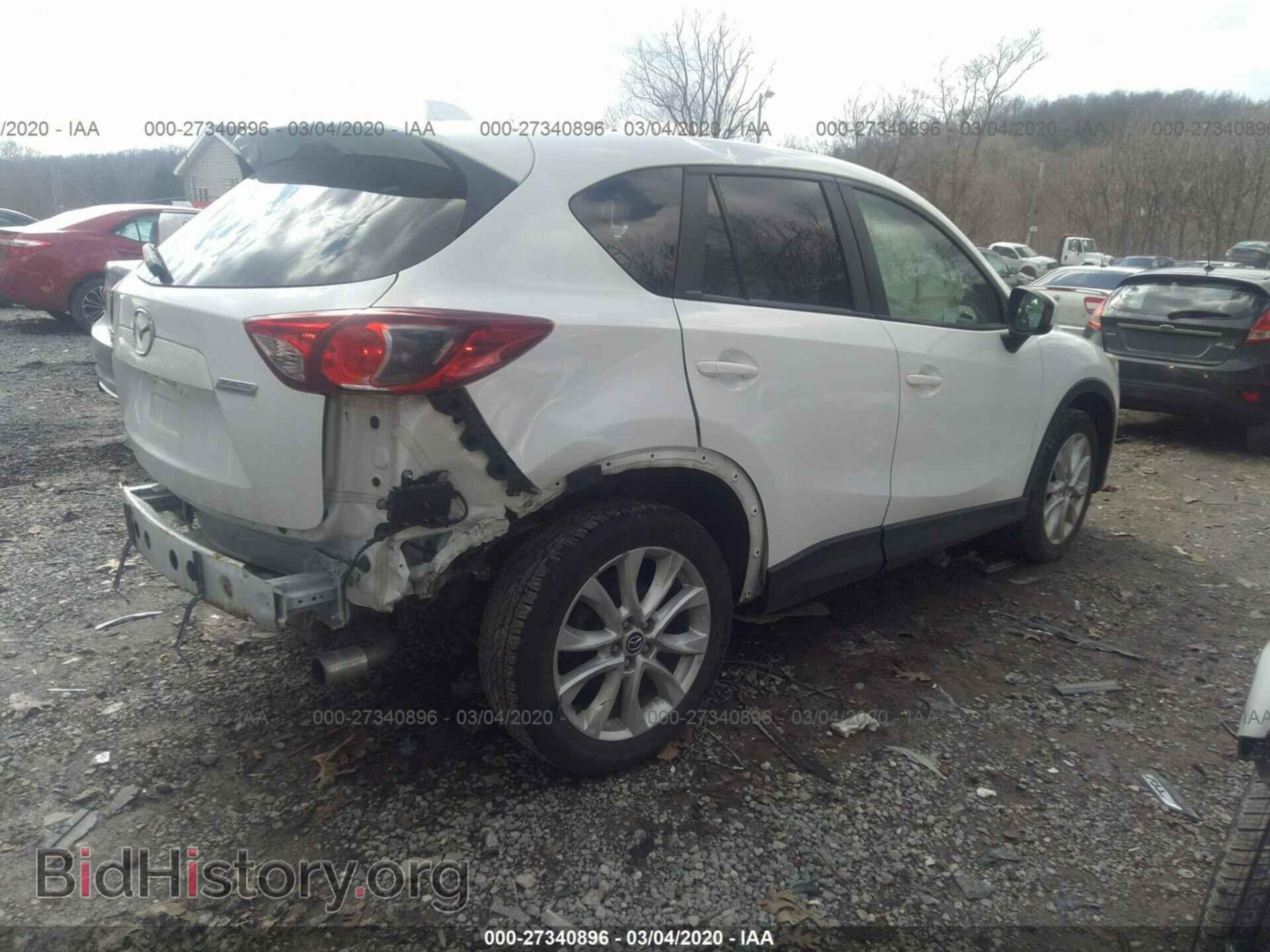 2013 MAZDA CX-5 - VIN: JM3KE4DE0D0133152 - Фото 4