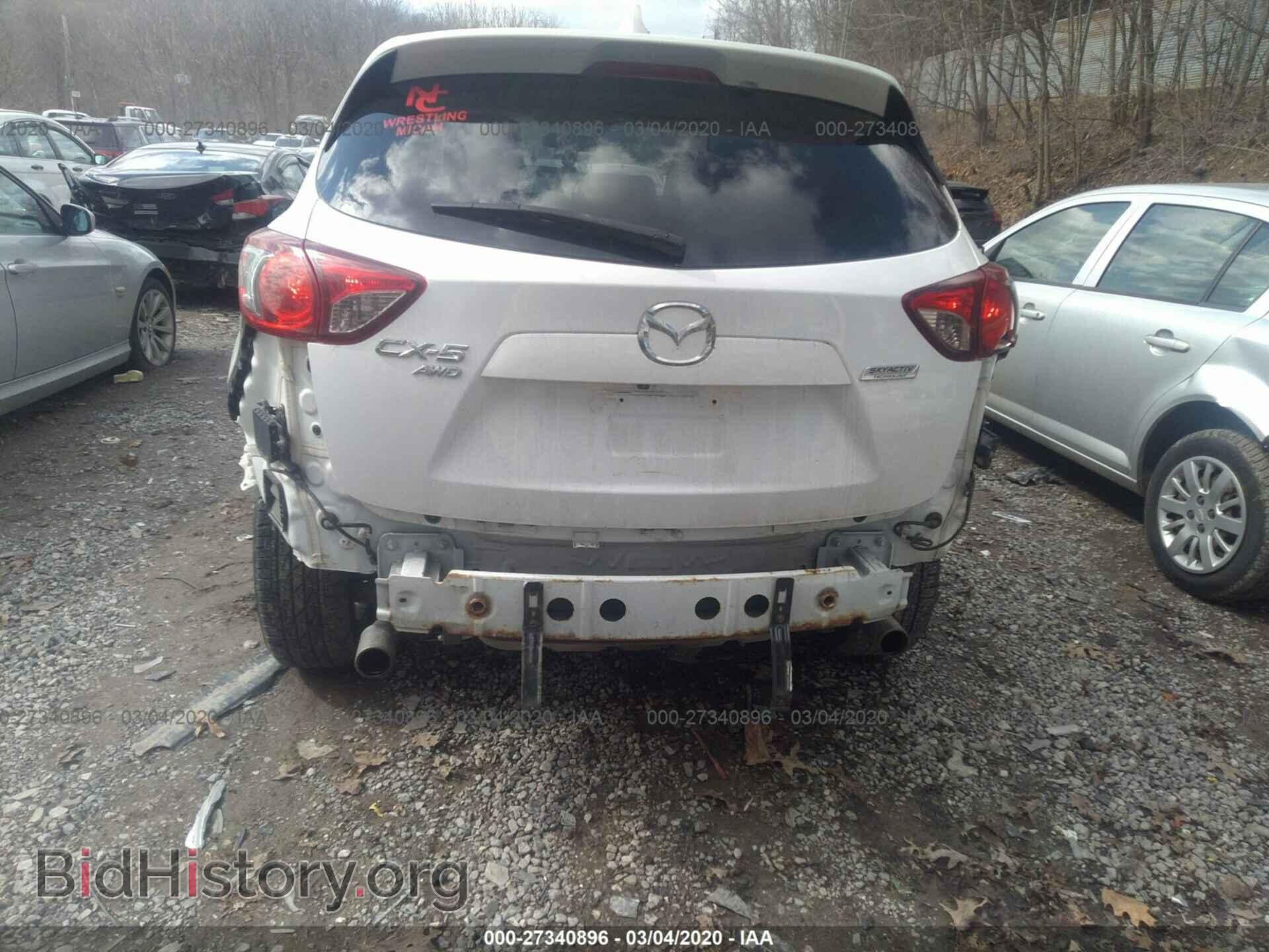 2013 MAZDA CX-5 - VIN: JM3KE4DE0D0133152 - Фото 6