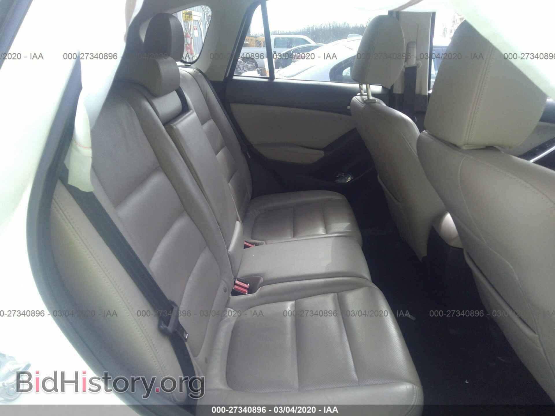 2013 MAZDA CX-5 - VIN: JM3KE4DE0D0133152 - Фото 8