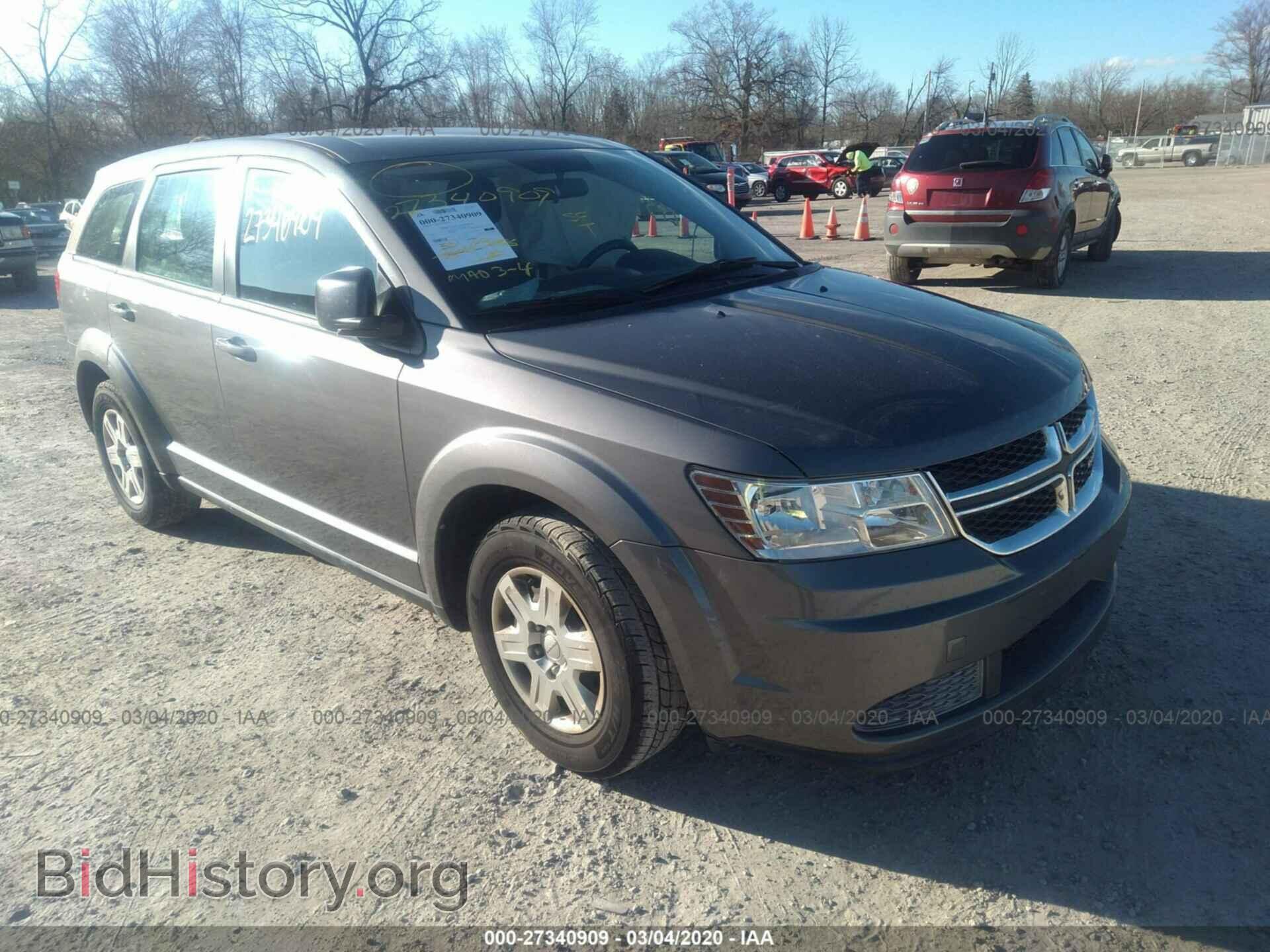 Photo 3C4PDCAB3CT199511 - DODGE JOURNEY 2012
