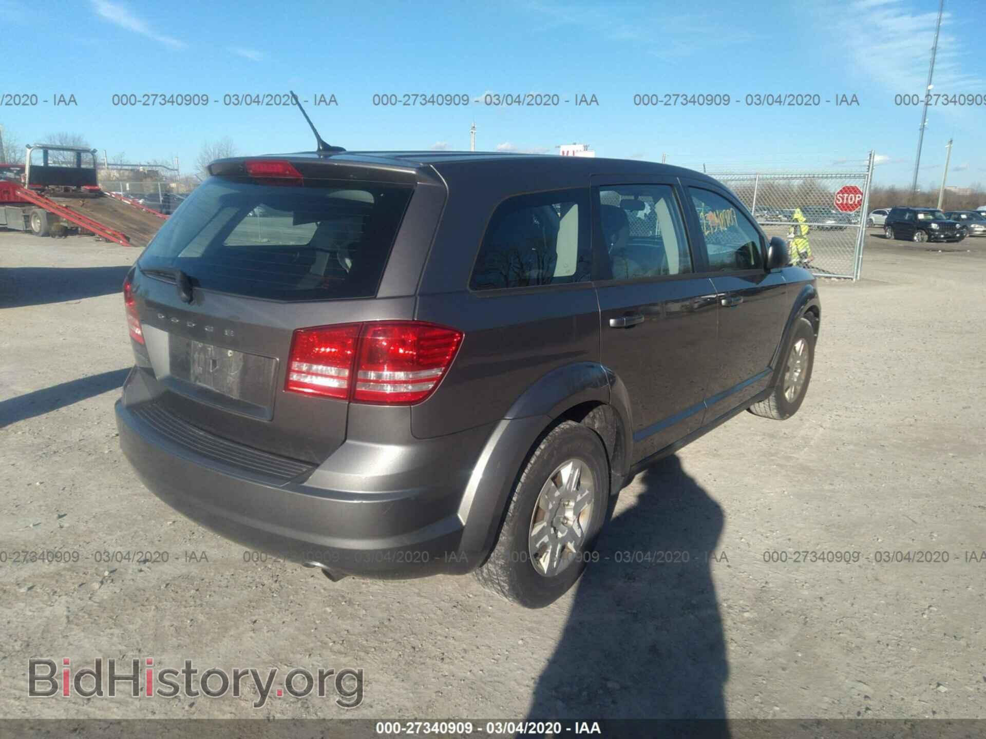 2012 DODGE JOURNEY - VIN: 3C4PDCAB3CT199511 - Фото 4