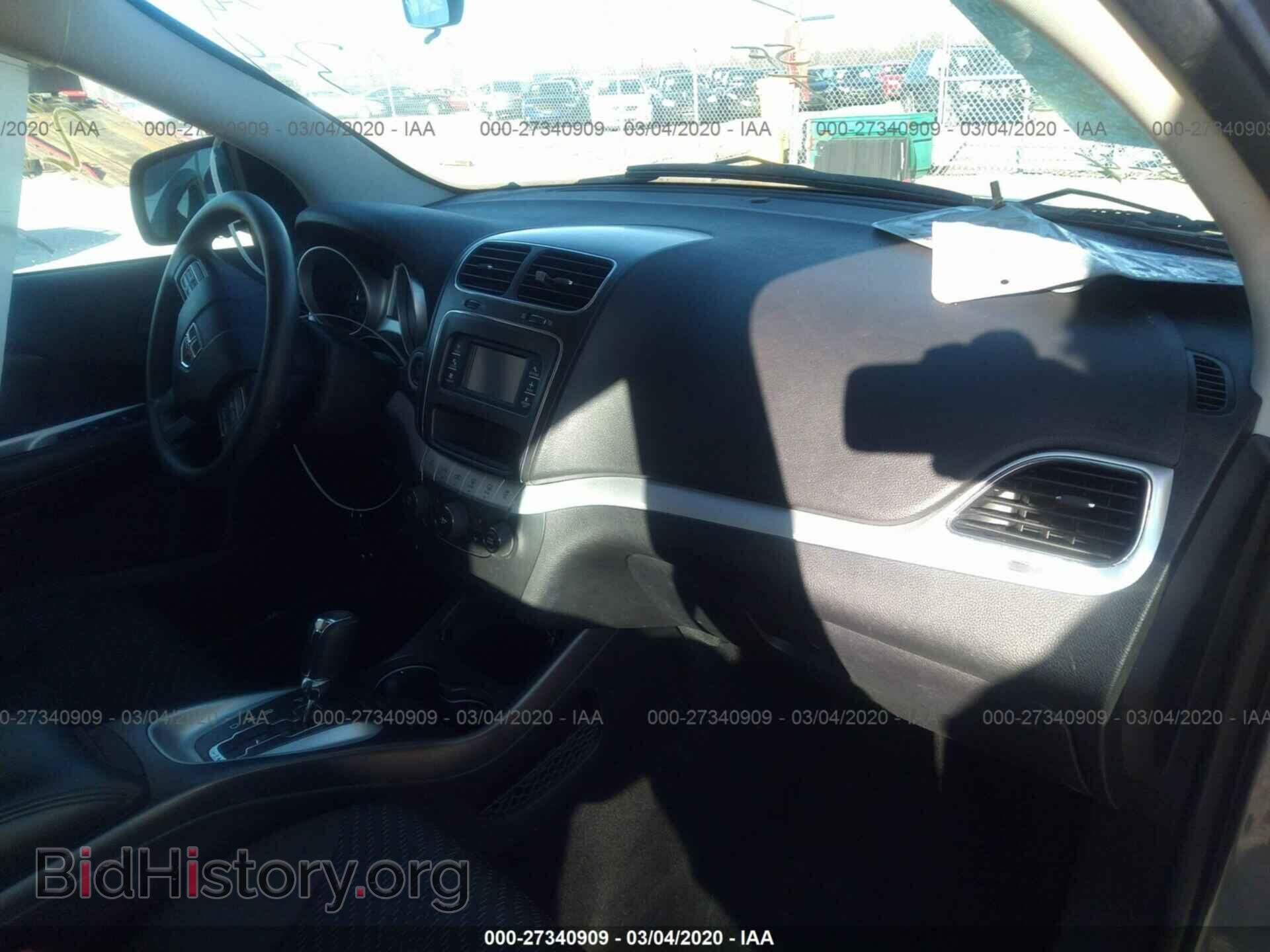 2012 DODGE JOURNEY - VIN: 3C4PDCAB3CT199511 - Фото 5