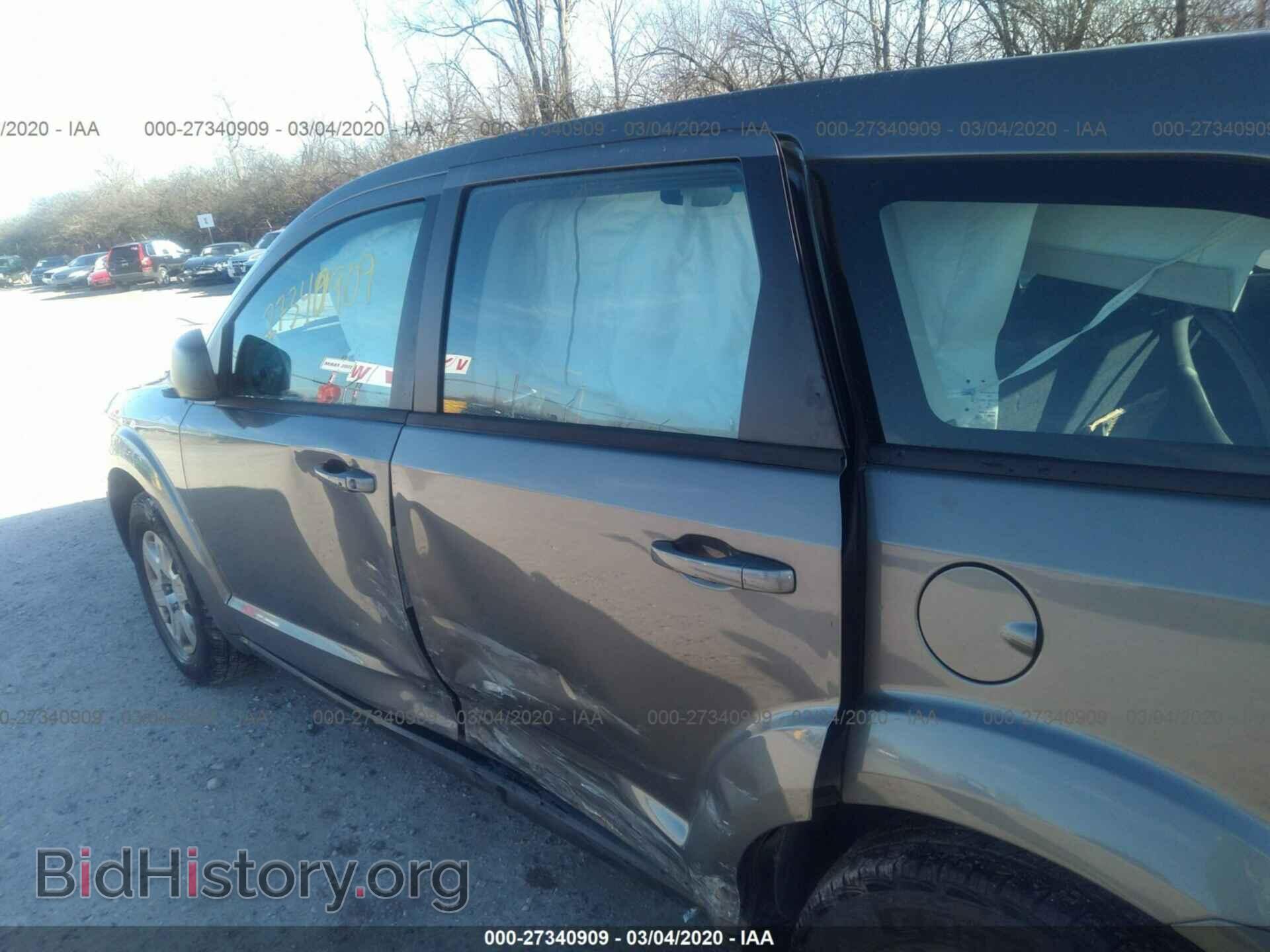 2012 DODGE JOURNEY - VIN: 3C4PDCAB3CT199511 - Фото 6