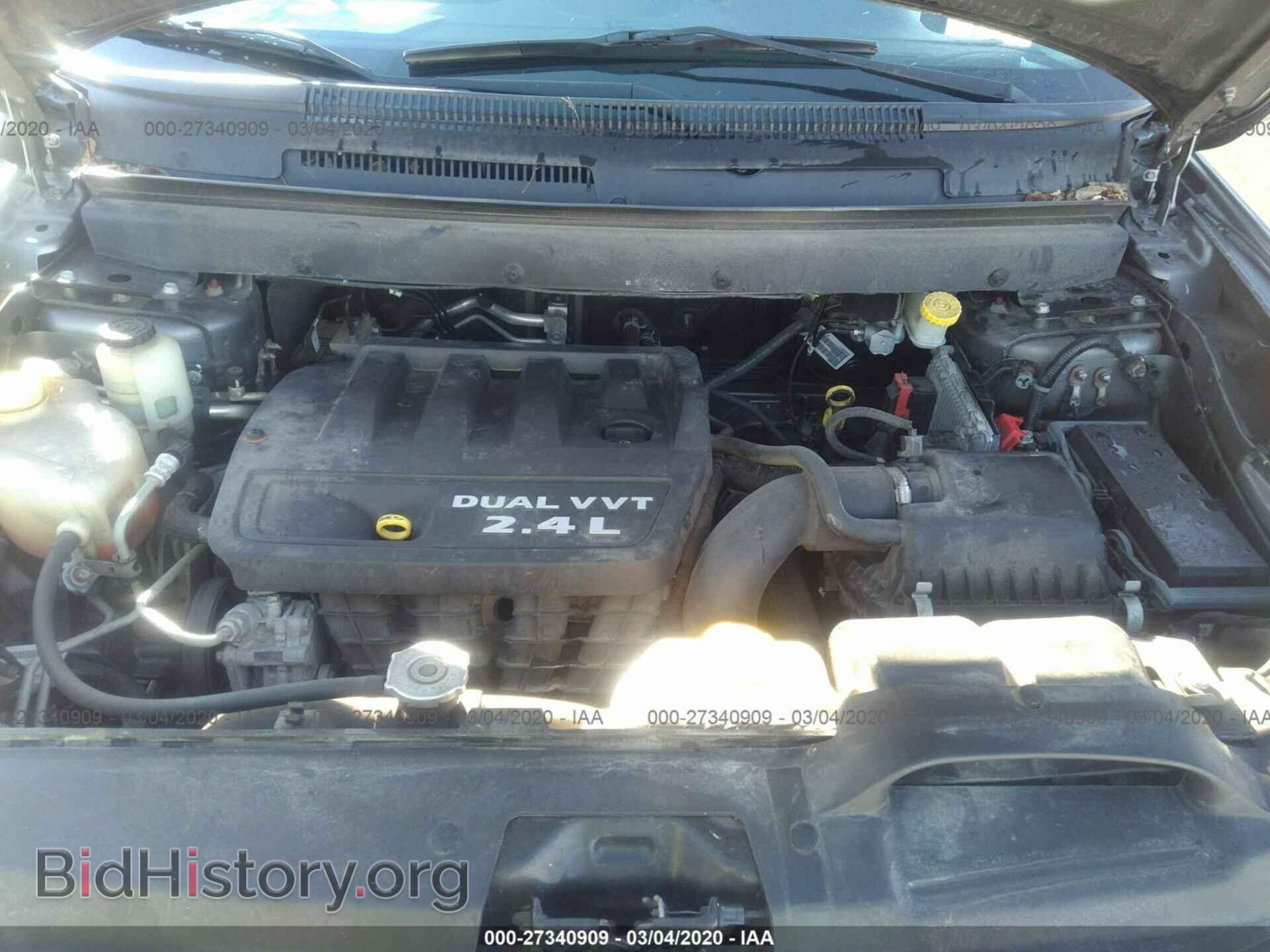 2012 DODGE JOURNEY - VIN: 3C4PDCAB3CT199511 - Фото 10