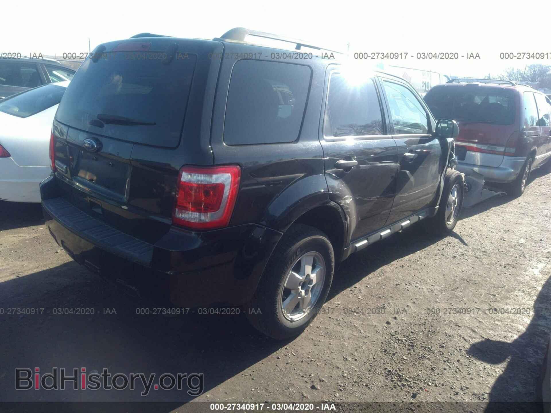 2011 FORD ESCAPE - VIN: 1FMCU0D74BKC21127 - Фото 4