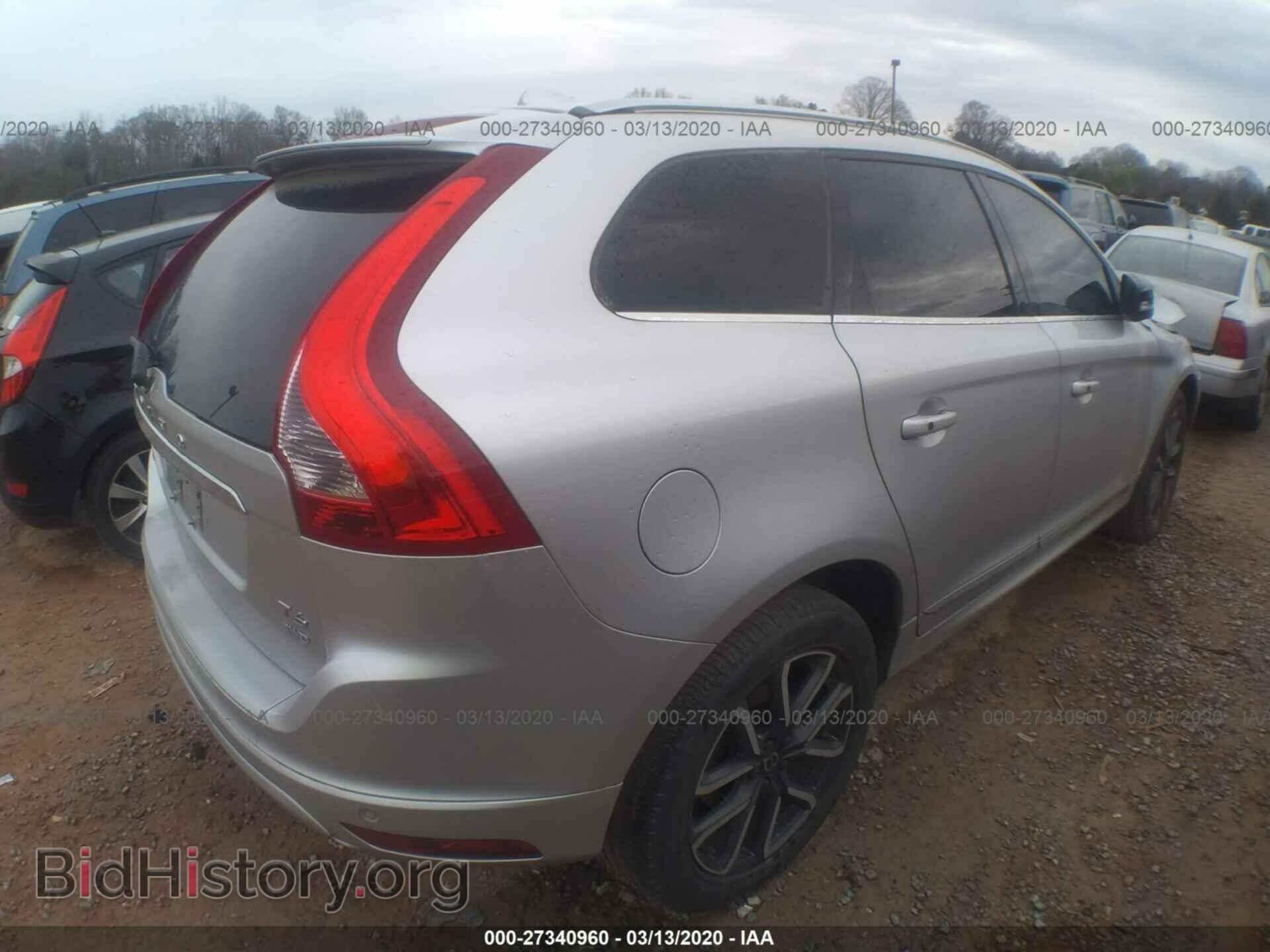 2017 VOLVO XC60 - VIN: YV449MRR6H2017222 - Фото 4