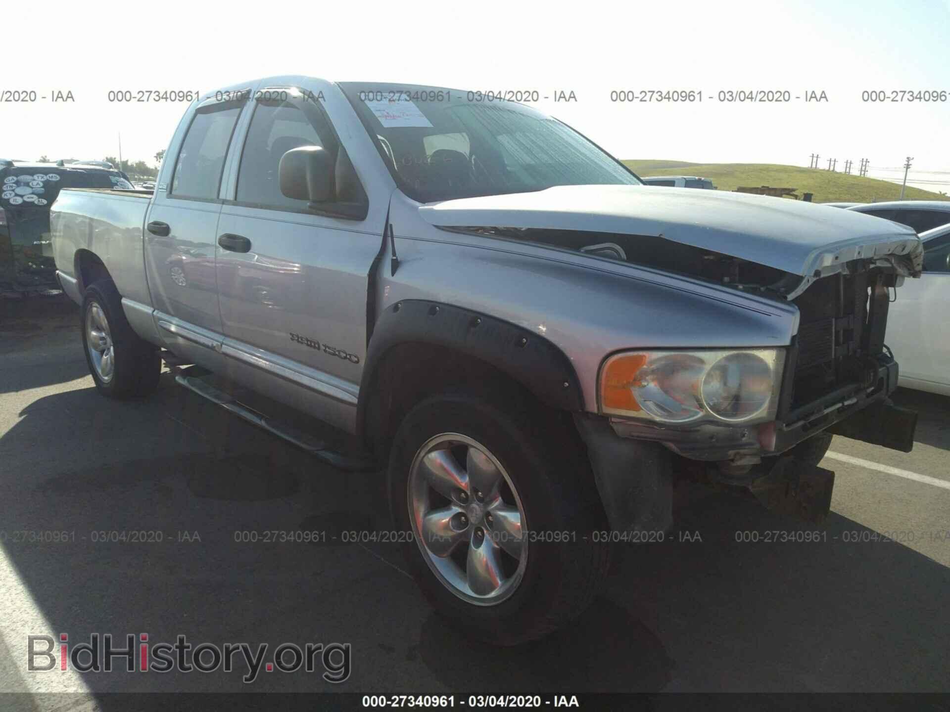 Фотография 1D7HU18D44S546837 - DODGE RAM 1500 2004