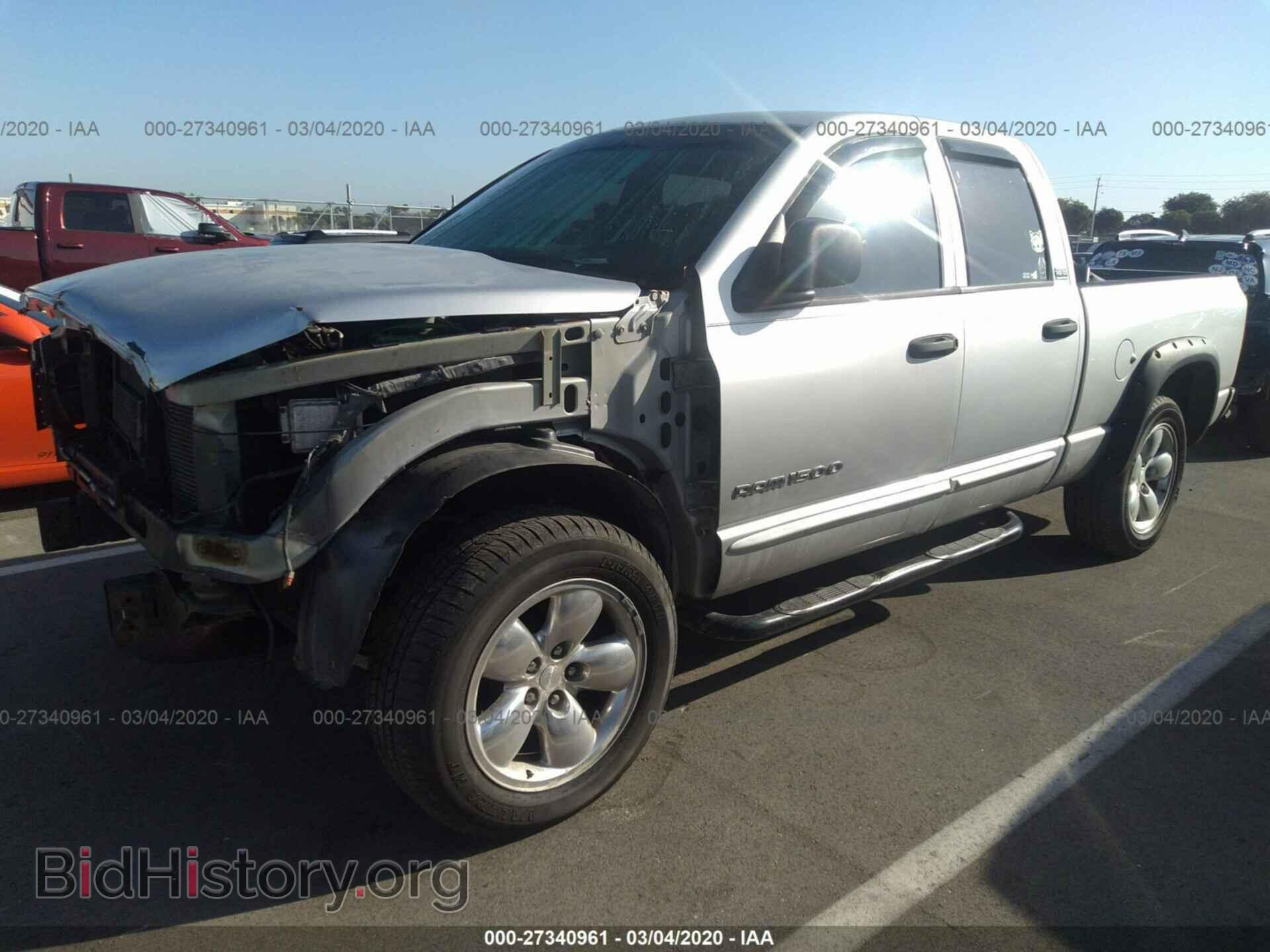 2004 DODGE RAM 1500 - VIN: 1D7HU18D44S546837 - Фото 2