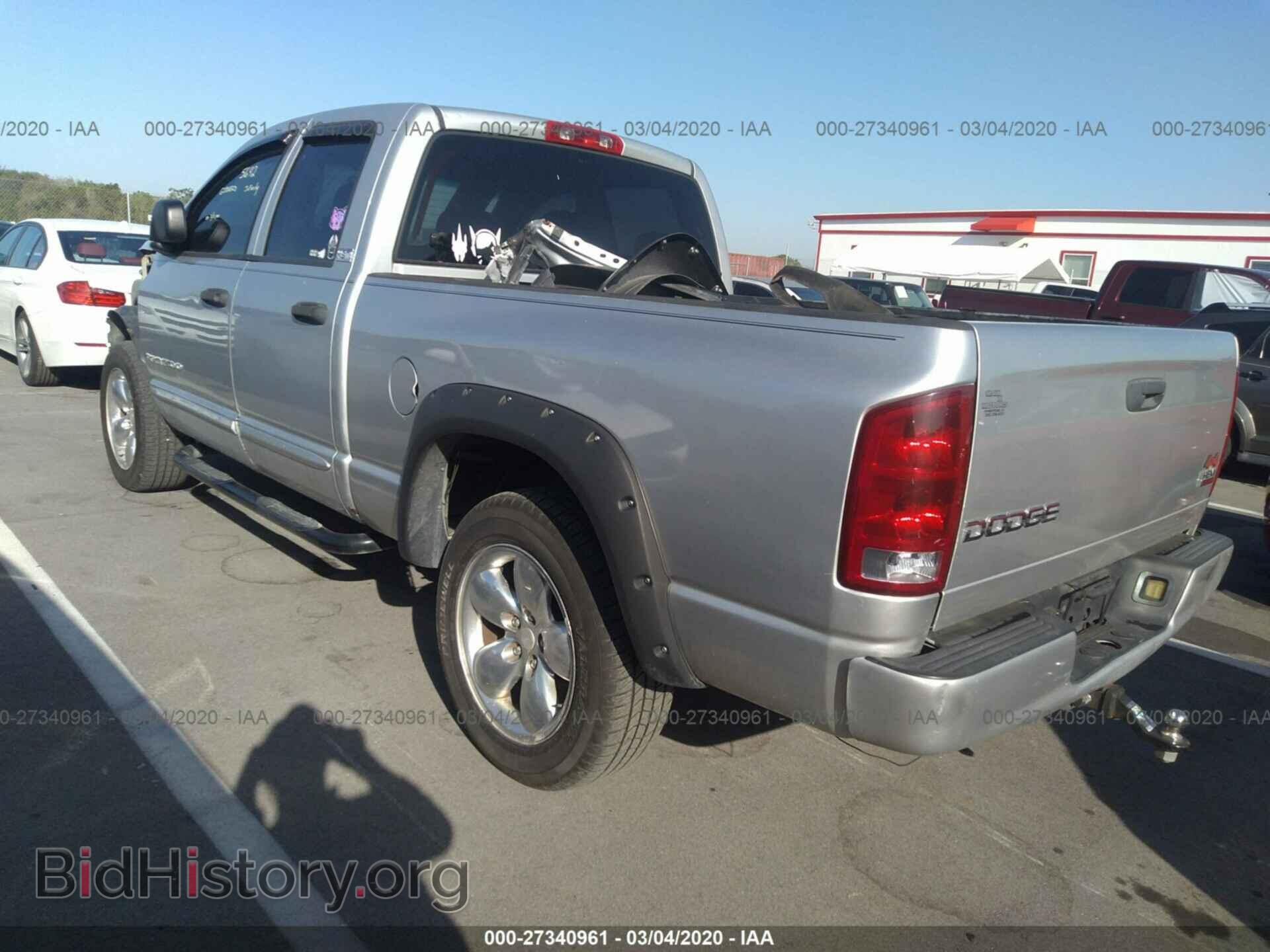 2004 DODGE RAM 1500 - VIN: 1D7HU18D44S546837 - Фото 3