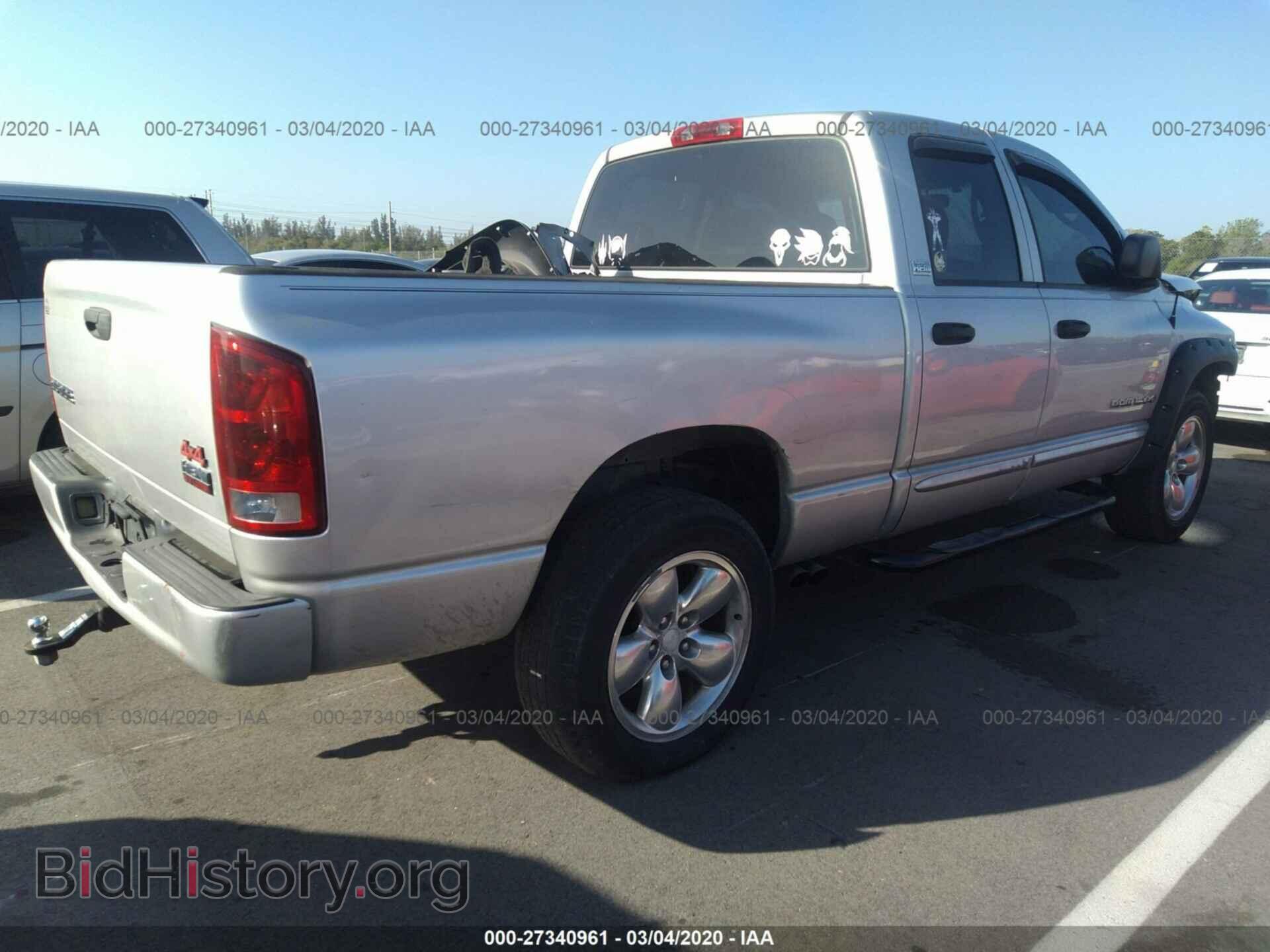 2004 DODGE RAM 1500 - VIN: 1D7HU18D44S546837 - Фото 4