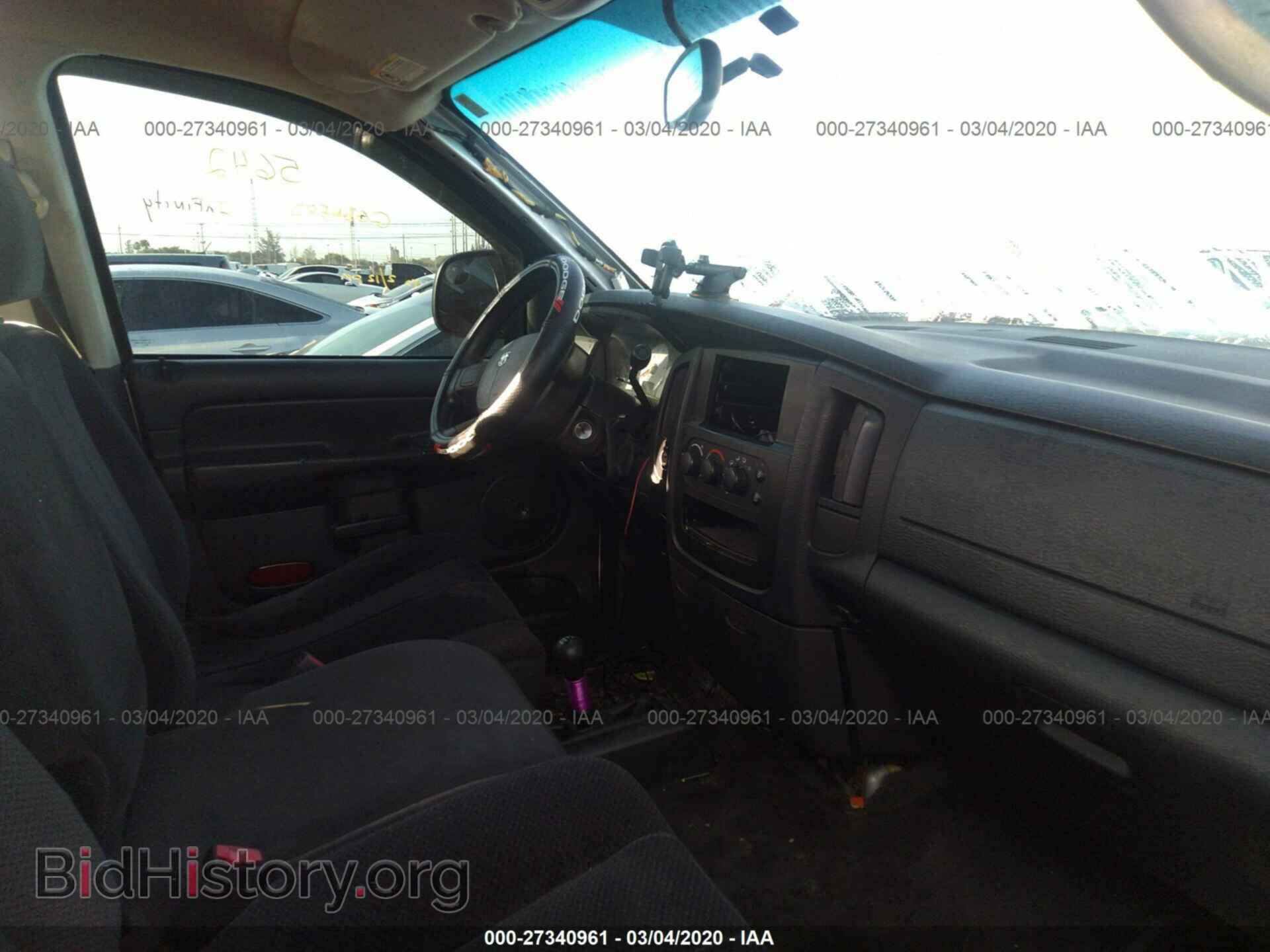 2004 DODGE RAM 1500 - VIN: 1D7HU18D44S546837 - Фото 5