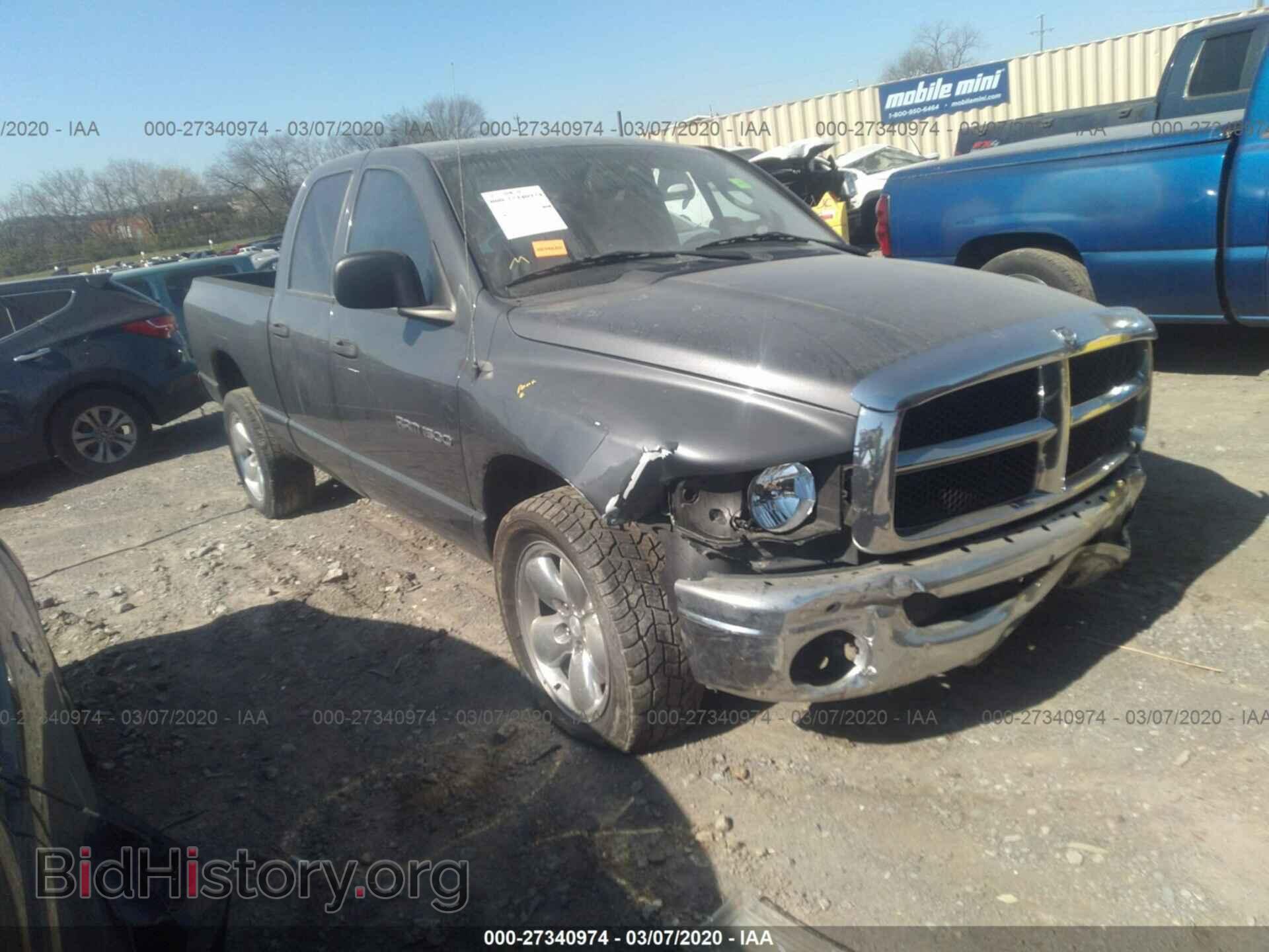 Photo 1D7HA18N53S371448 - DODGE RAM 1500 2003