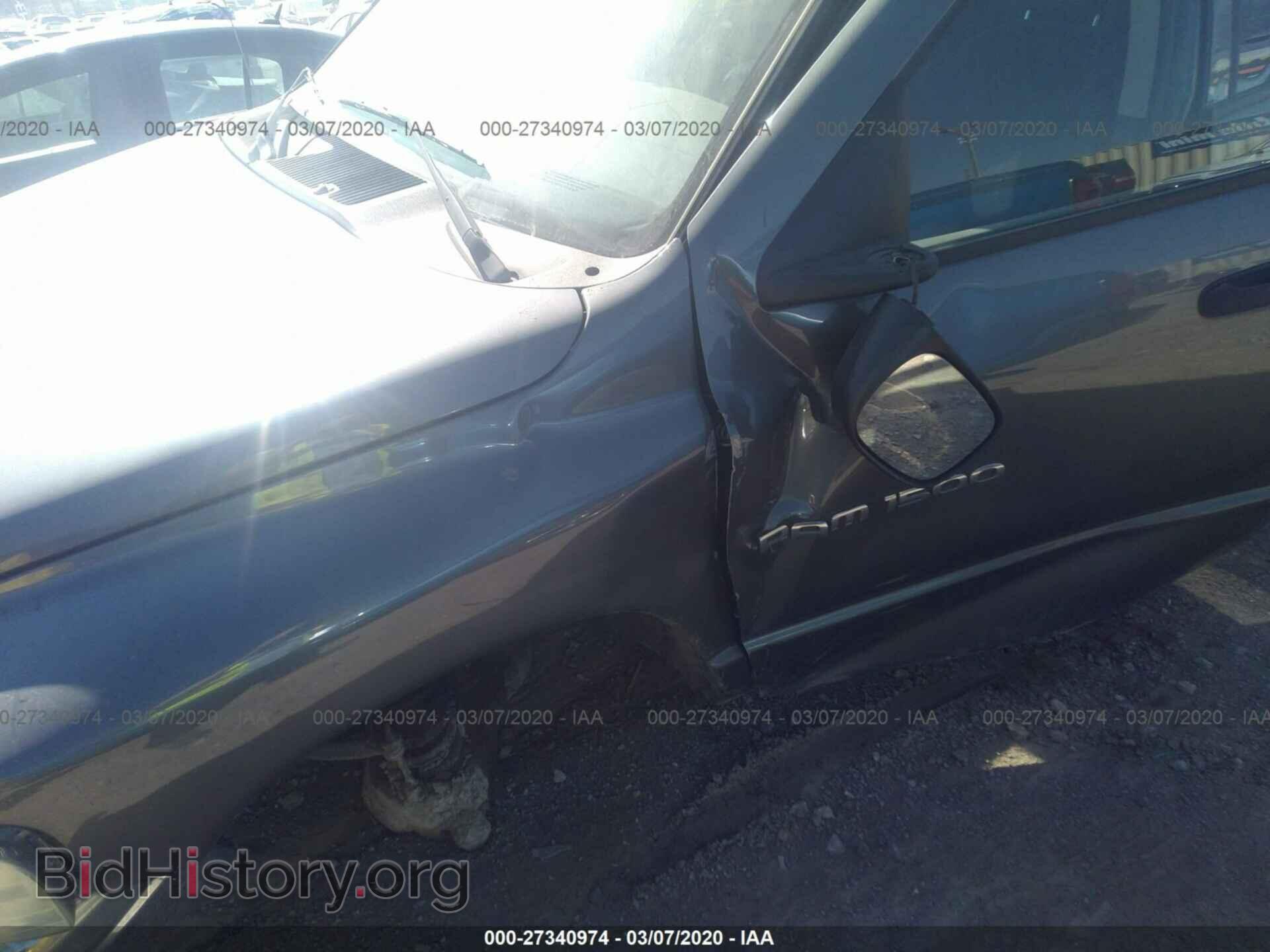 2003 DODGE RAM 1500 - VIN: 1D7HA18N53S371448 - Фото 6
