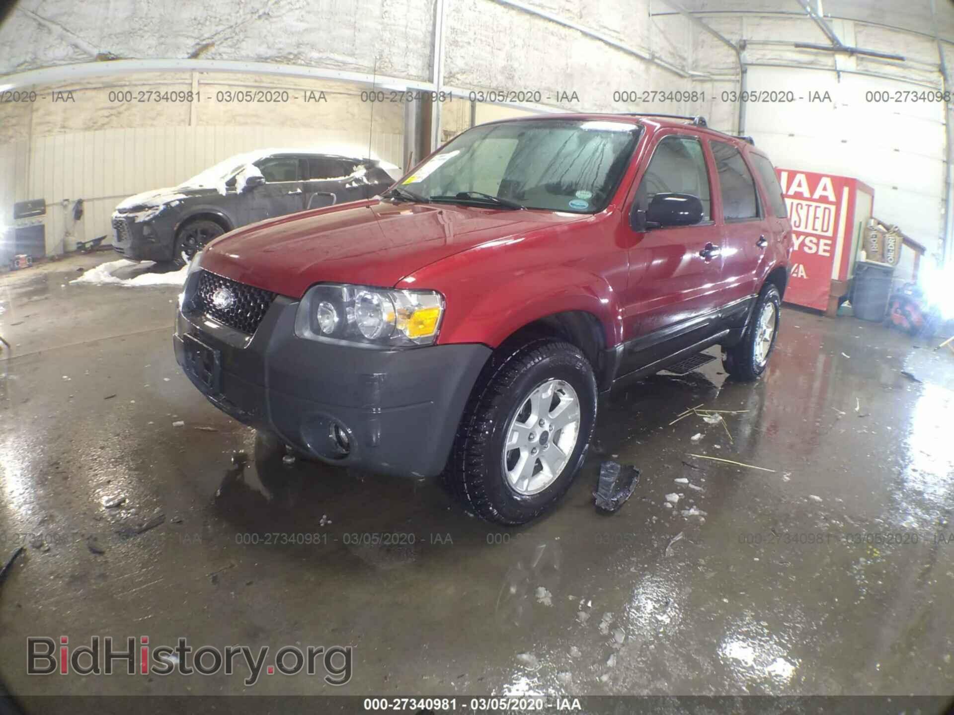 2005 FORD ESCAPE - VIN: 1FMCU93155KB94347 - Фото 2