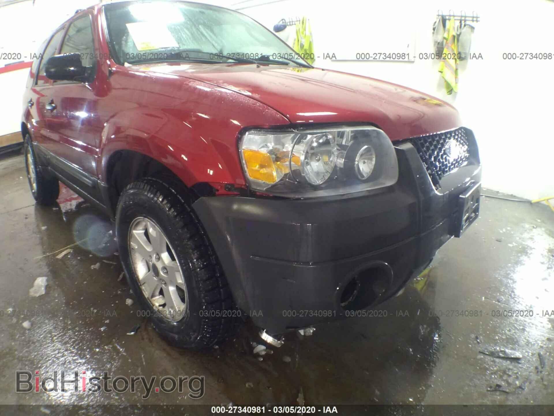 2005 FORD ESCAPE - VIN: 1FMCU93155KB94347 - Фото 6