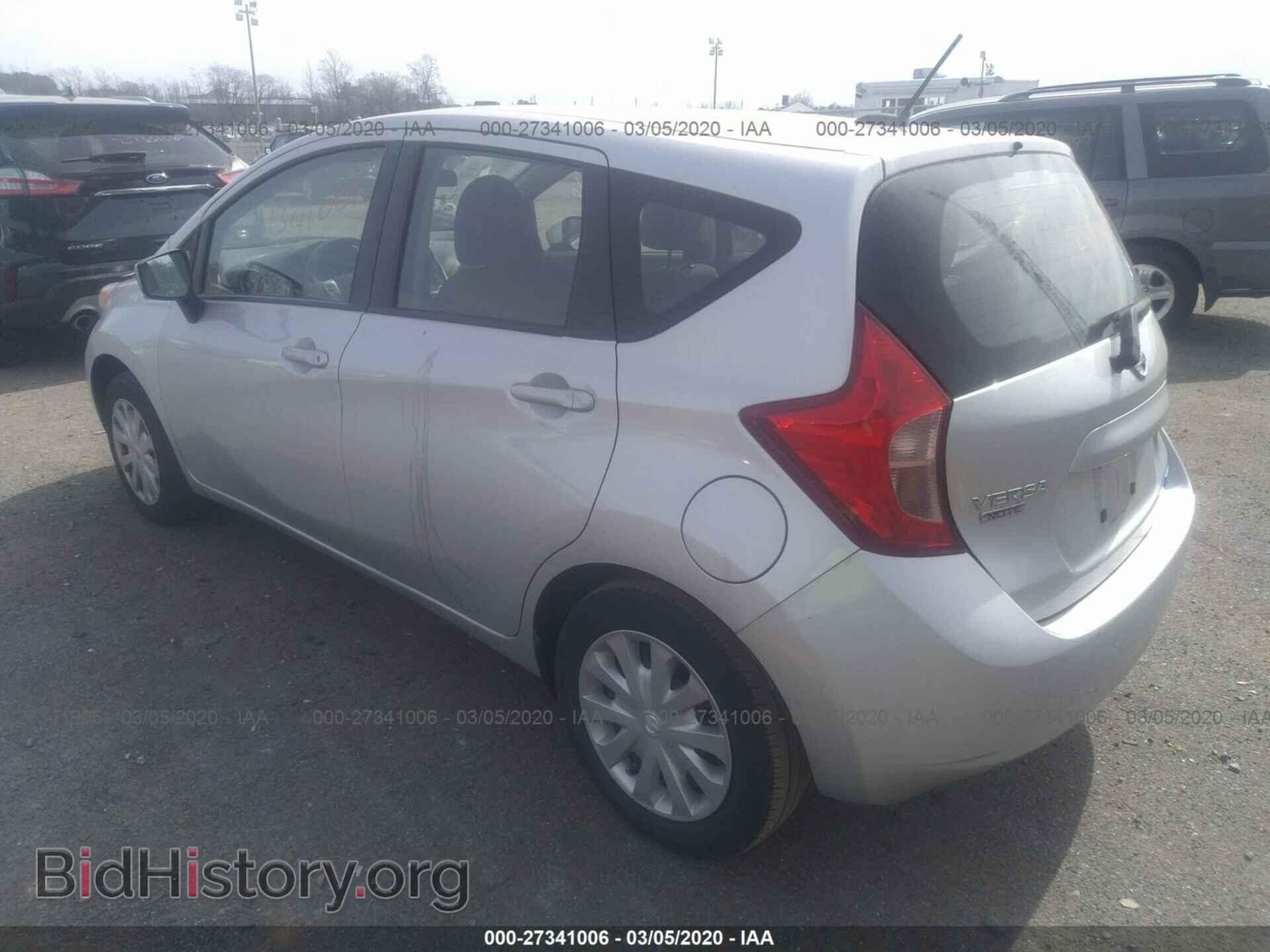 2016 NISSAN VERSA NOTE - VIN: 3N1CE2CP7GL380392 - Фото 3