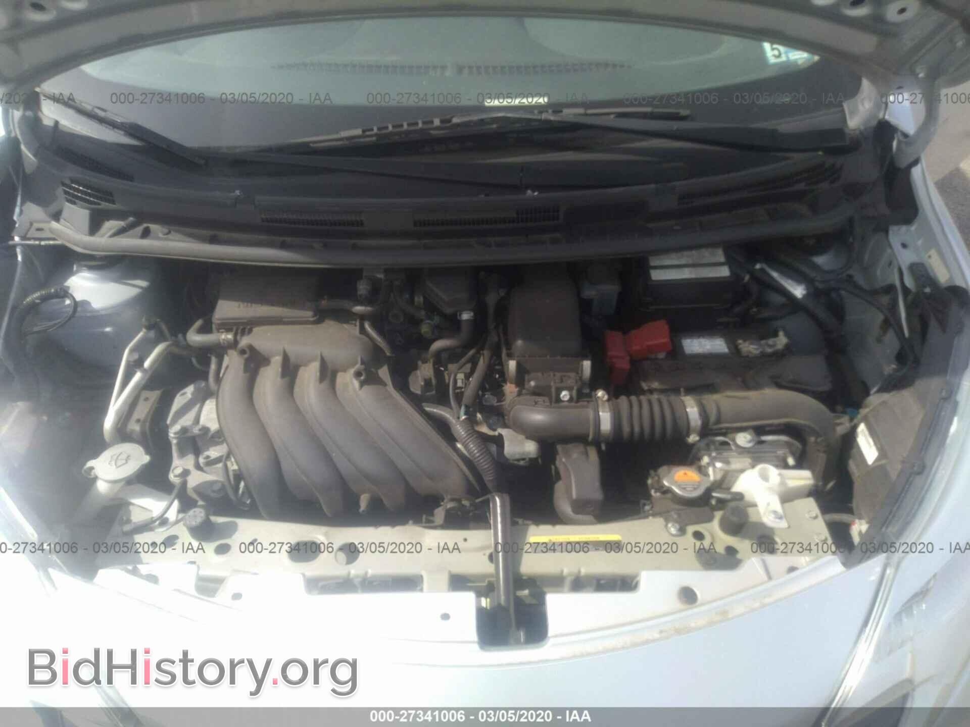 2016 NISSAN VERSA NOTE - VIN: 3N1CE2CP7GL380392 - Фото 10