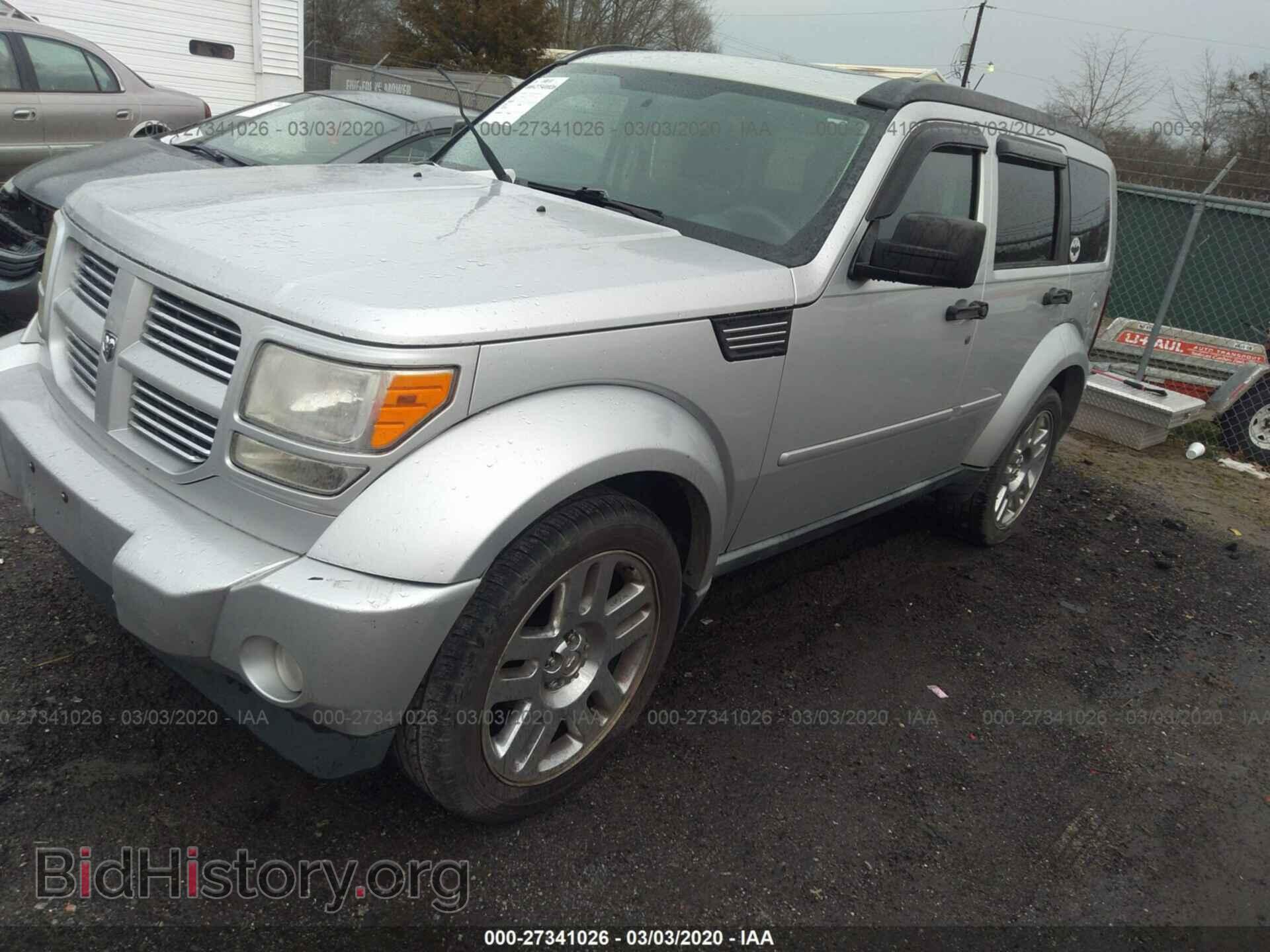 2010 DODGE NITRO - VIN: 1D4PT4GK6AW156596 - Фото 2