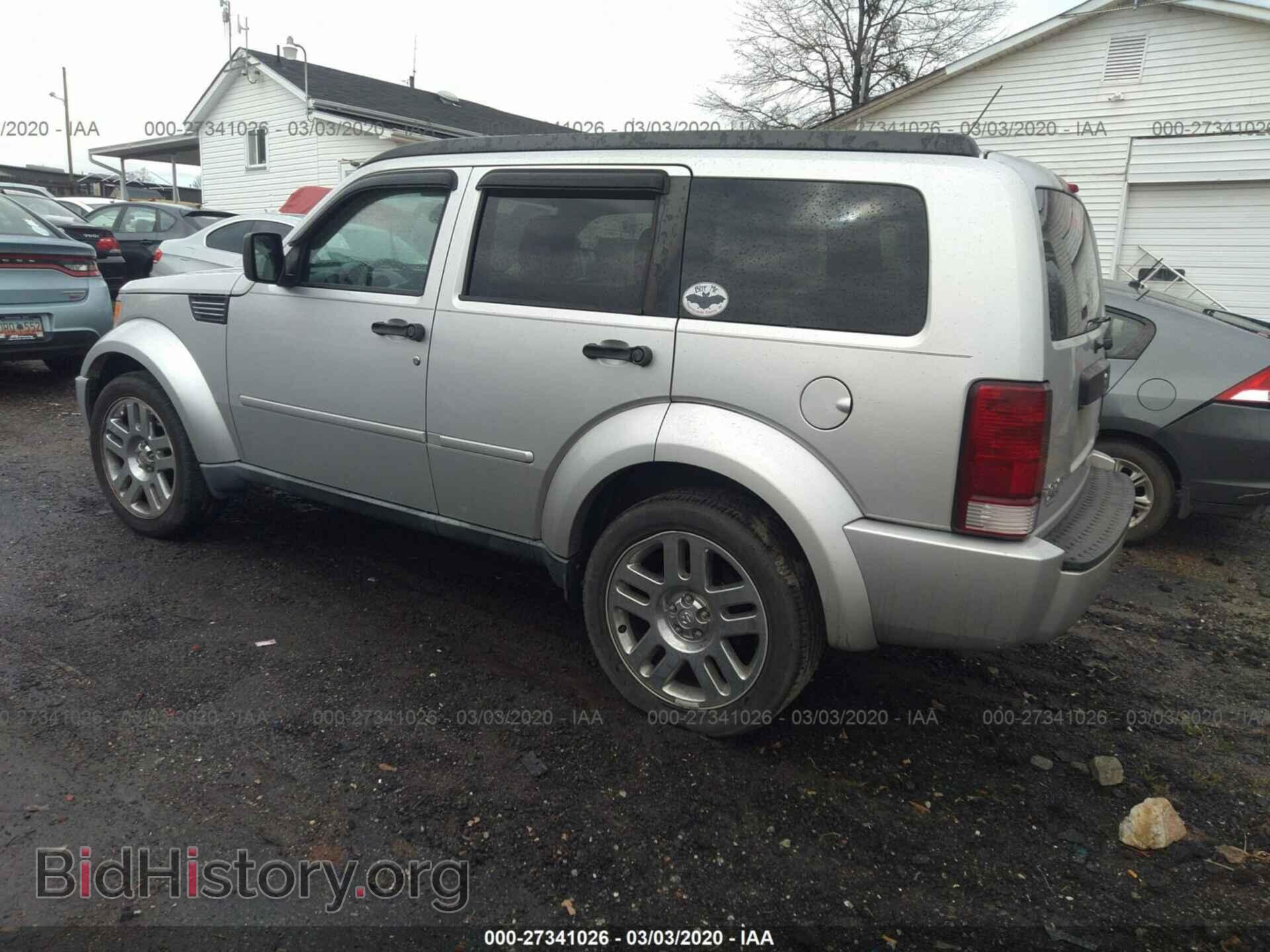 2010 DODGE NITRO - VIN: 1D4PT4GK6AW156596 - Фото 3