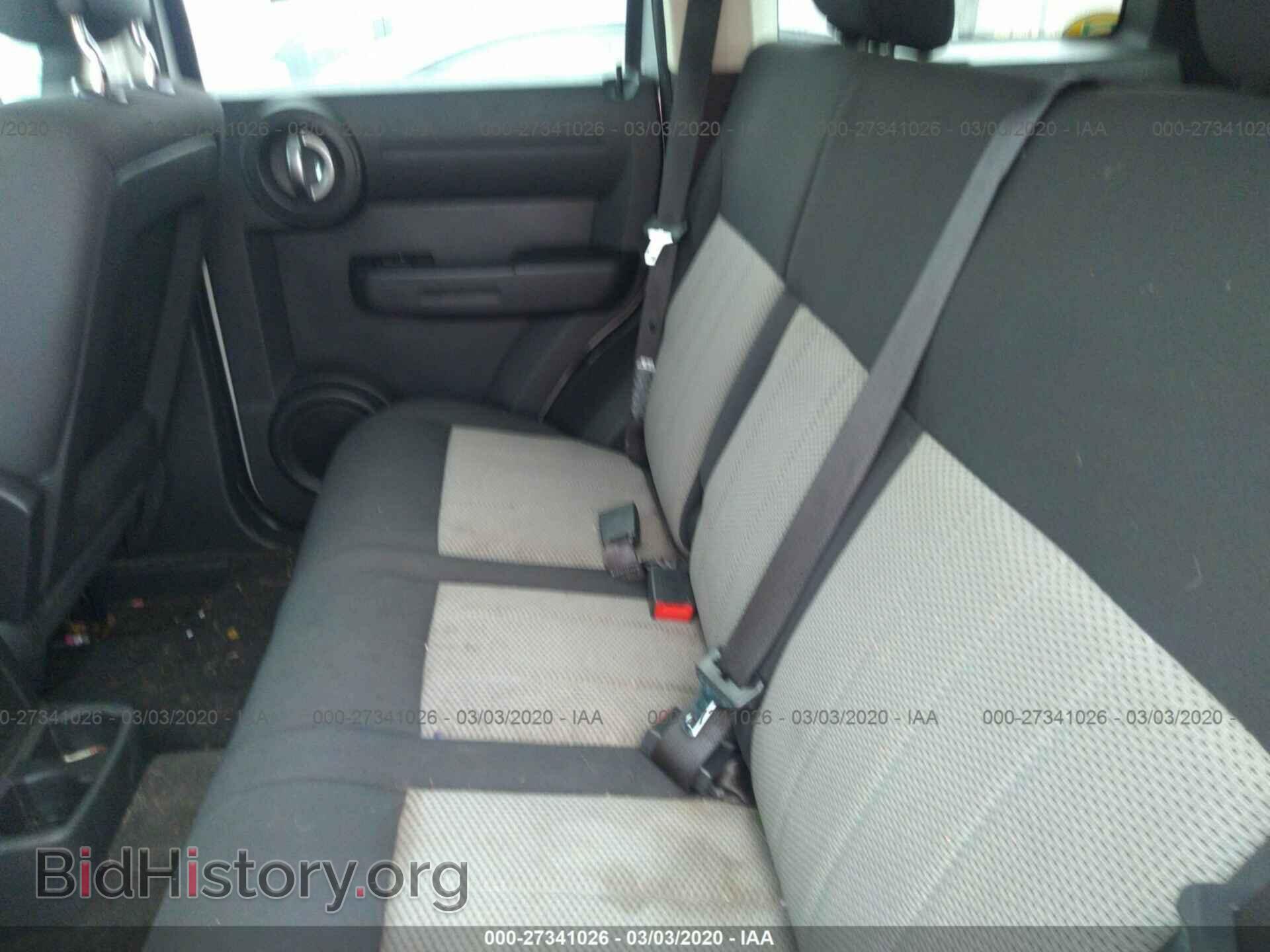 2010 DODGE NITRO - VIN: 1D4PT4GK6AW156596 - Фото 8