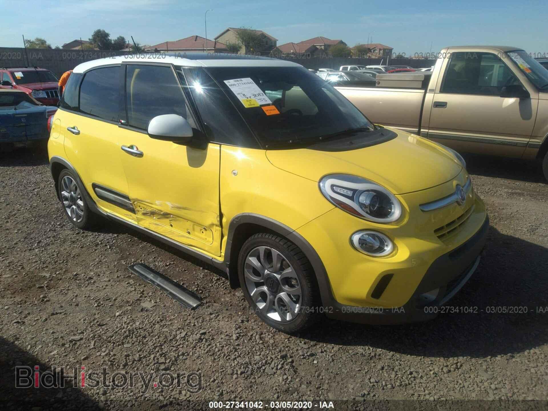 Photo ZFBCFADH6EZ029669 - FIAT 500L 2014