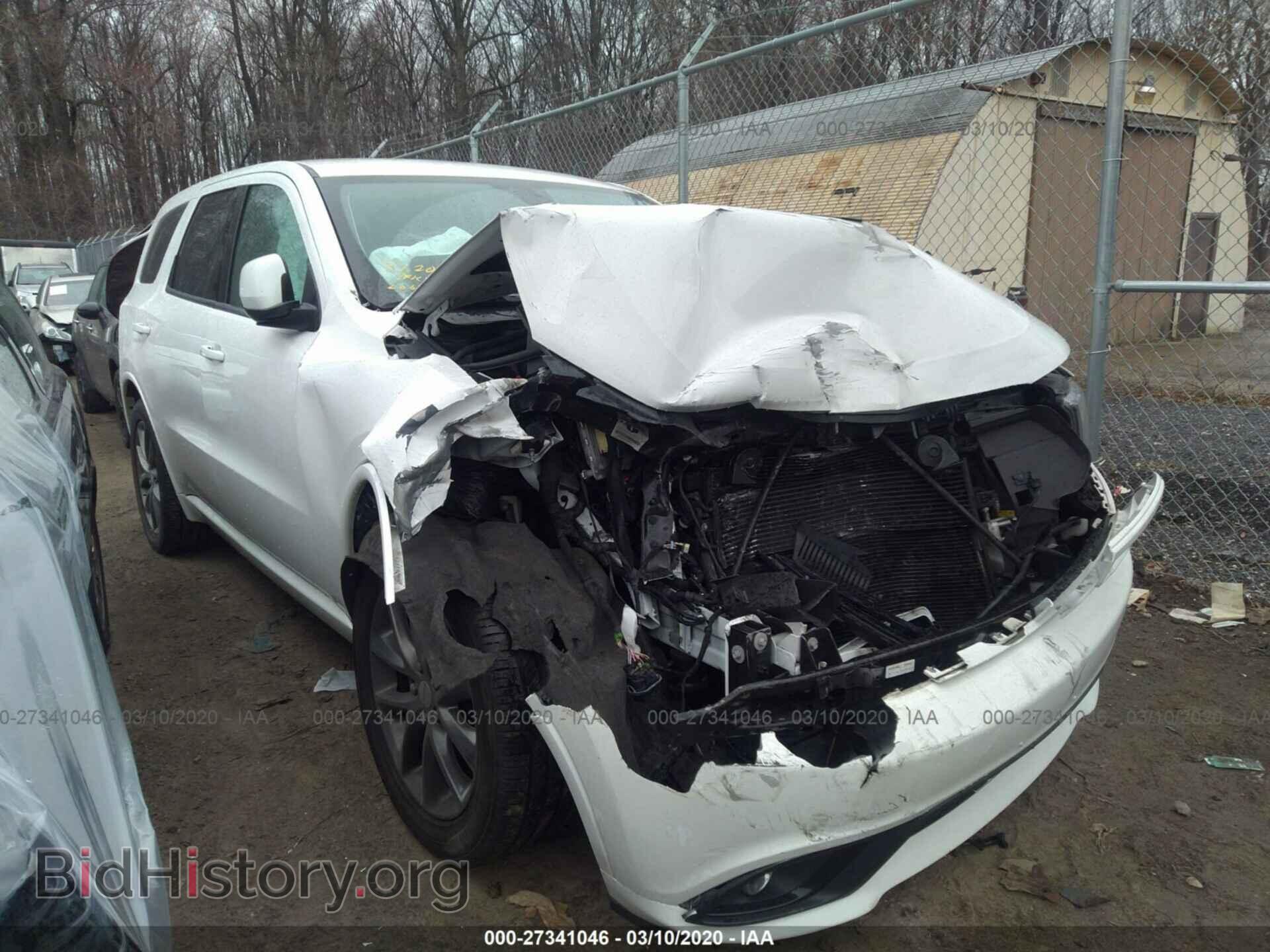 Photo 1C4RDHDGXHC921136 - DODGE DURANGO 2017