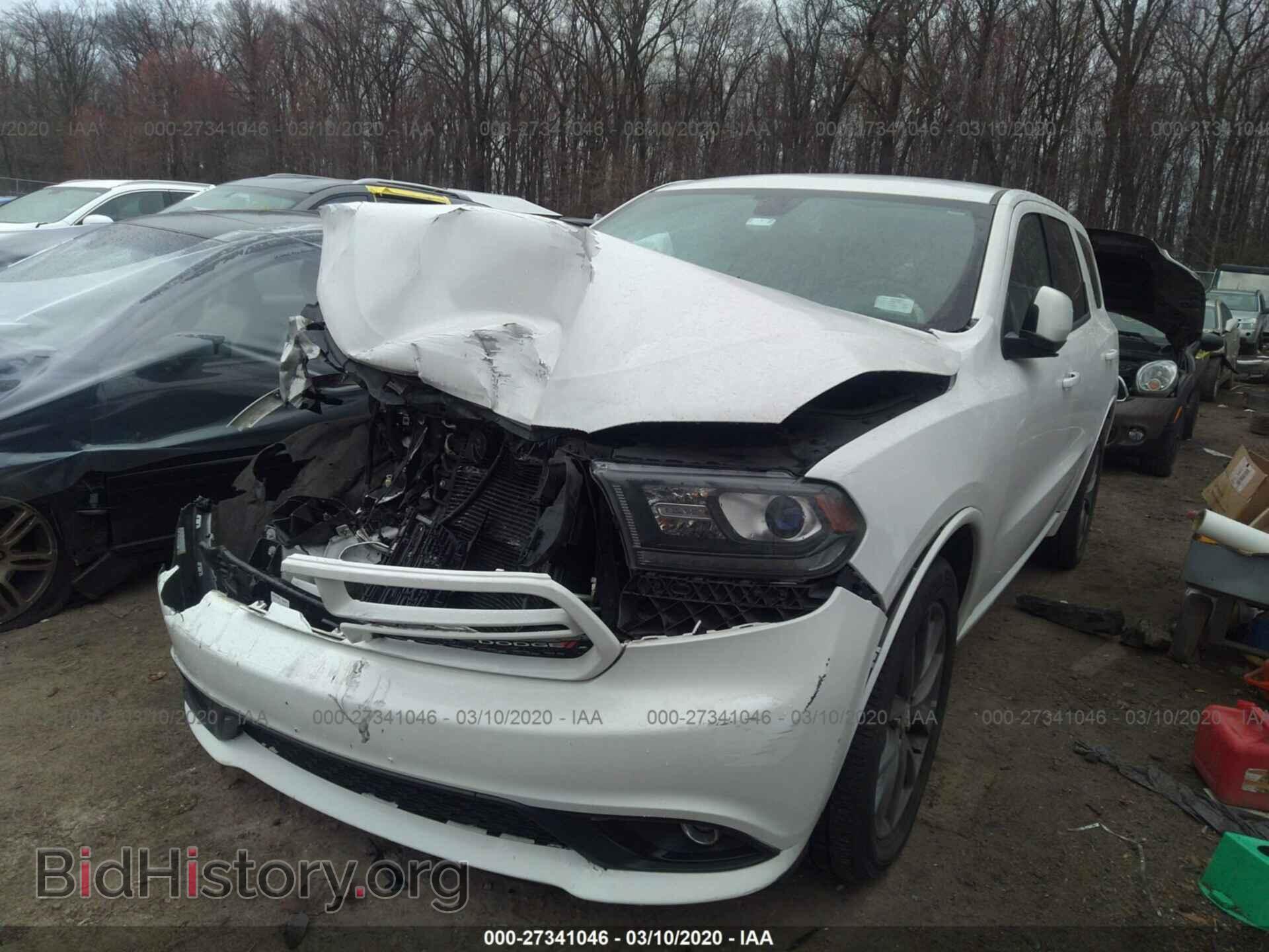 2017 DODGE DURANGO - VIN: 1C4RDHDGXHC921136 - Photo 2