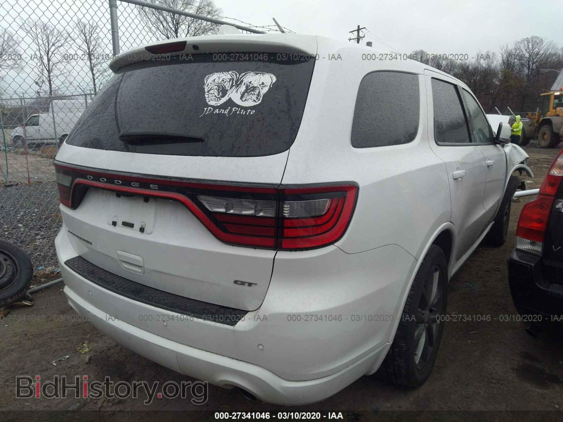 2017 DODGE DURANGO - VIN: 1C4RDHDGXHC921136 - Photo 4