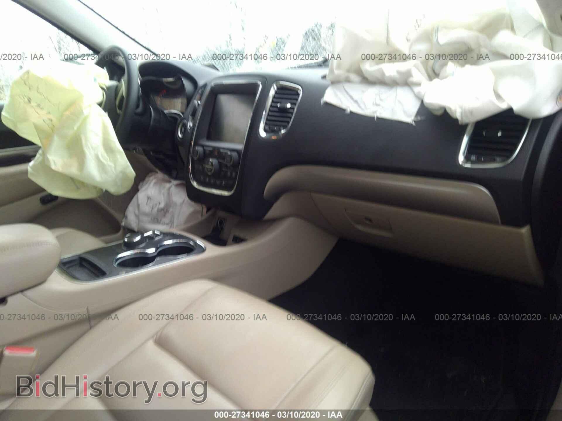 2017 DODGE DURANGO - VIN: 1C4RDHDGXHC921136 - Photo 5
