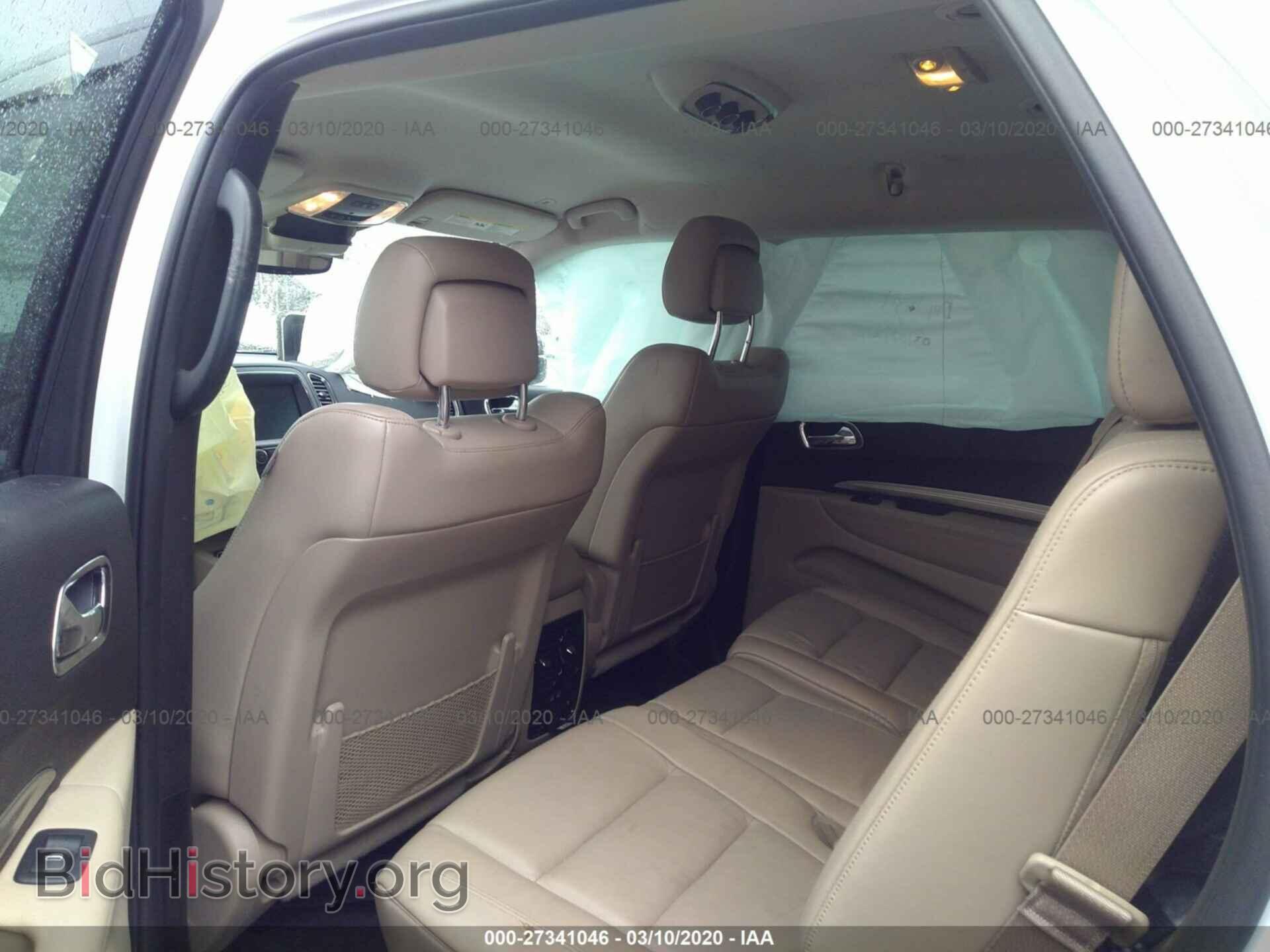 2017 DODGE DURANGO - VIN: 1C4RDHDGXHC921136 - Photo 8