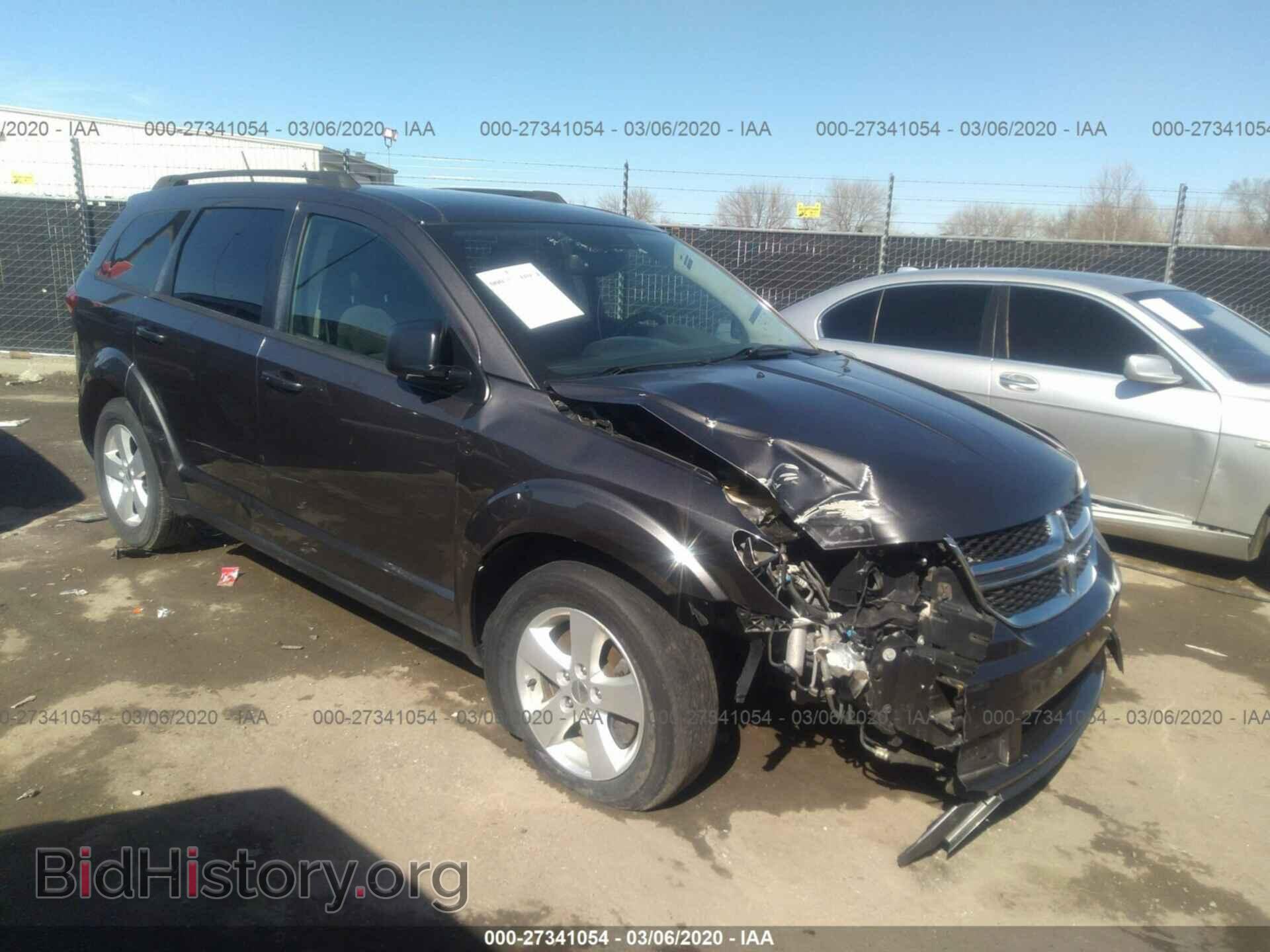Photo 3C4PDCAB9FT584222 - DODGE JOURNEY 2015