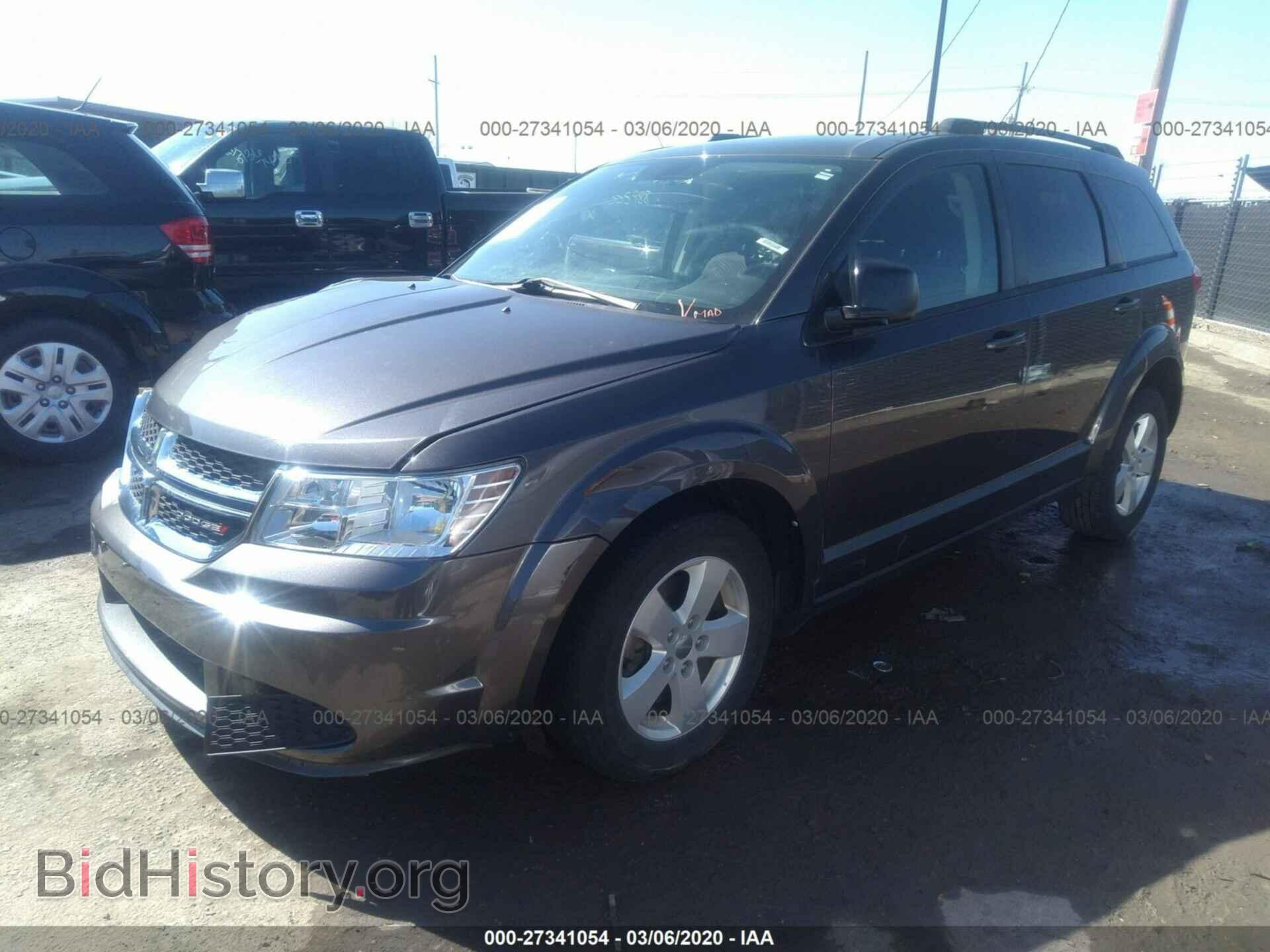 2015 DODGE JOURNEY - VIN: 3C4PDCAB9FT584222 - Photo 2