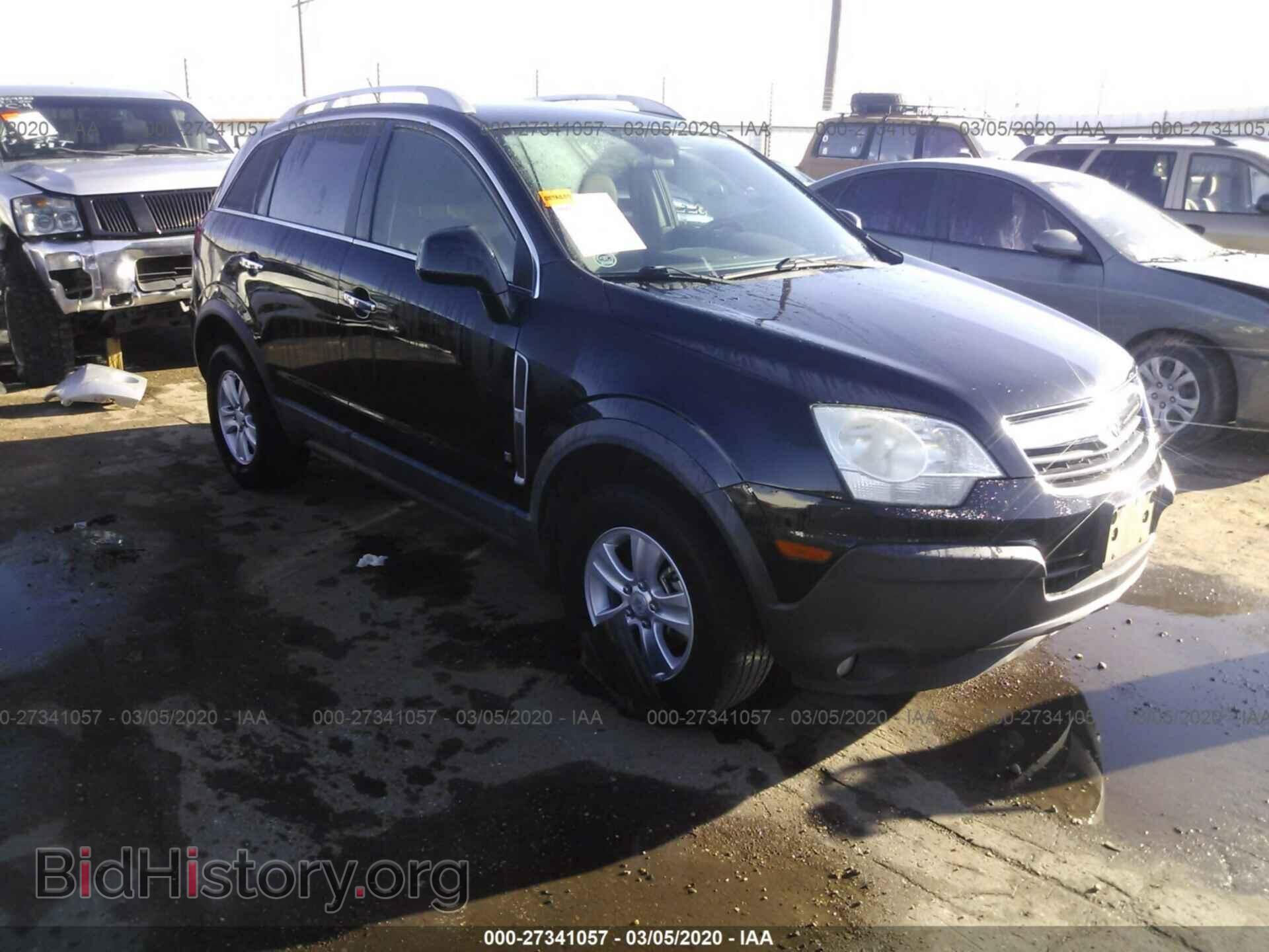 Фотография 3GSCL33P58S730896 - SATURN VUE 2008