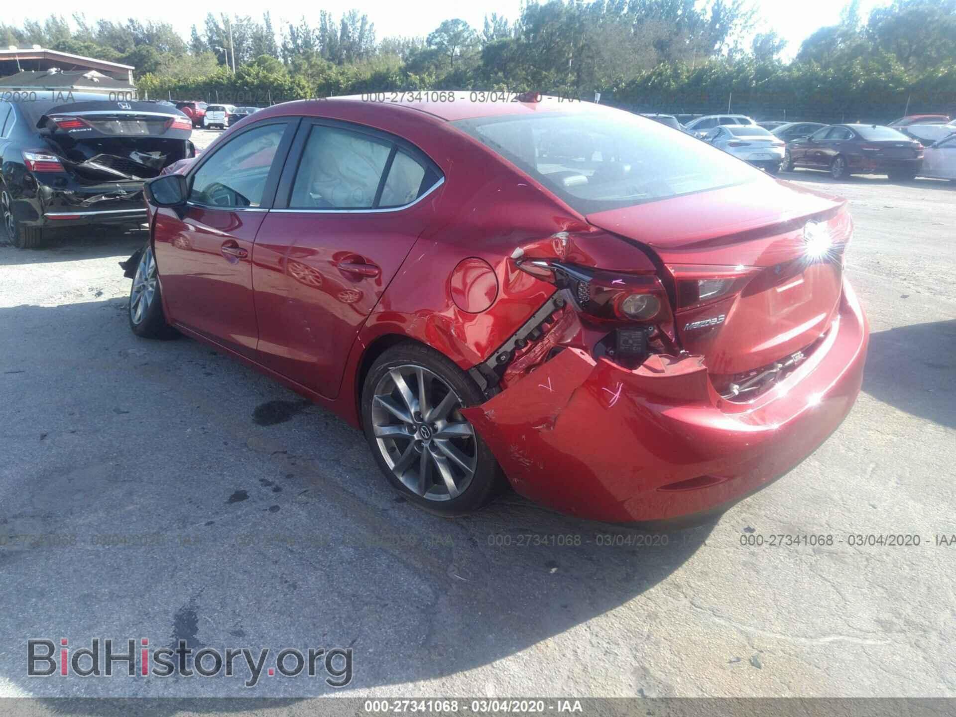 2018 MAZDA 3 - VIN: 3MZBN1W38JM226655 - Фото 3