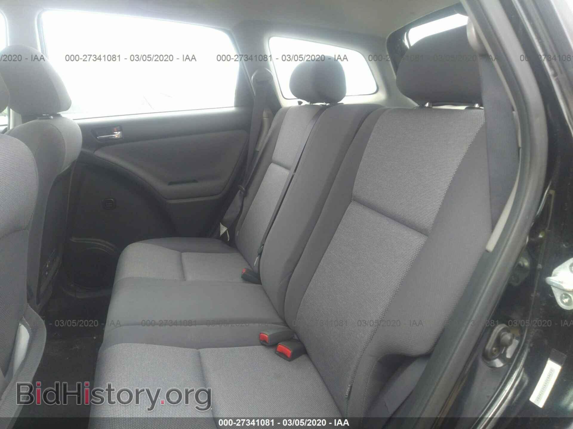 2003 TOYOTA COROLLA MATRIX - VIN: 2T1KR32E93C129289 - Фото 8