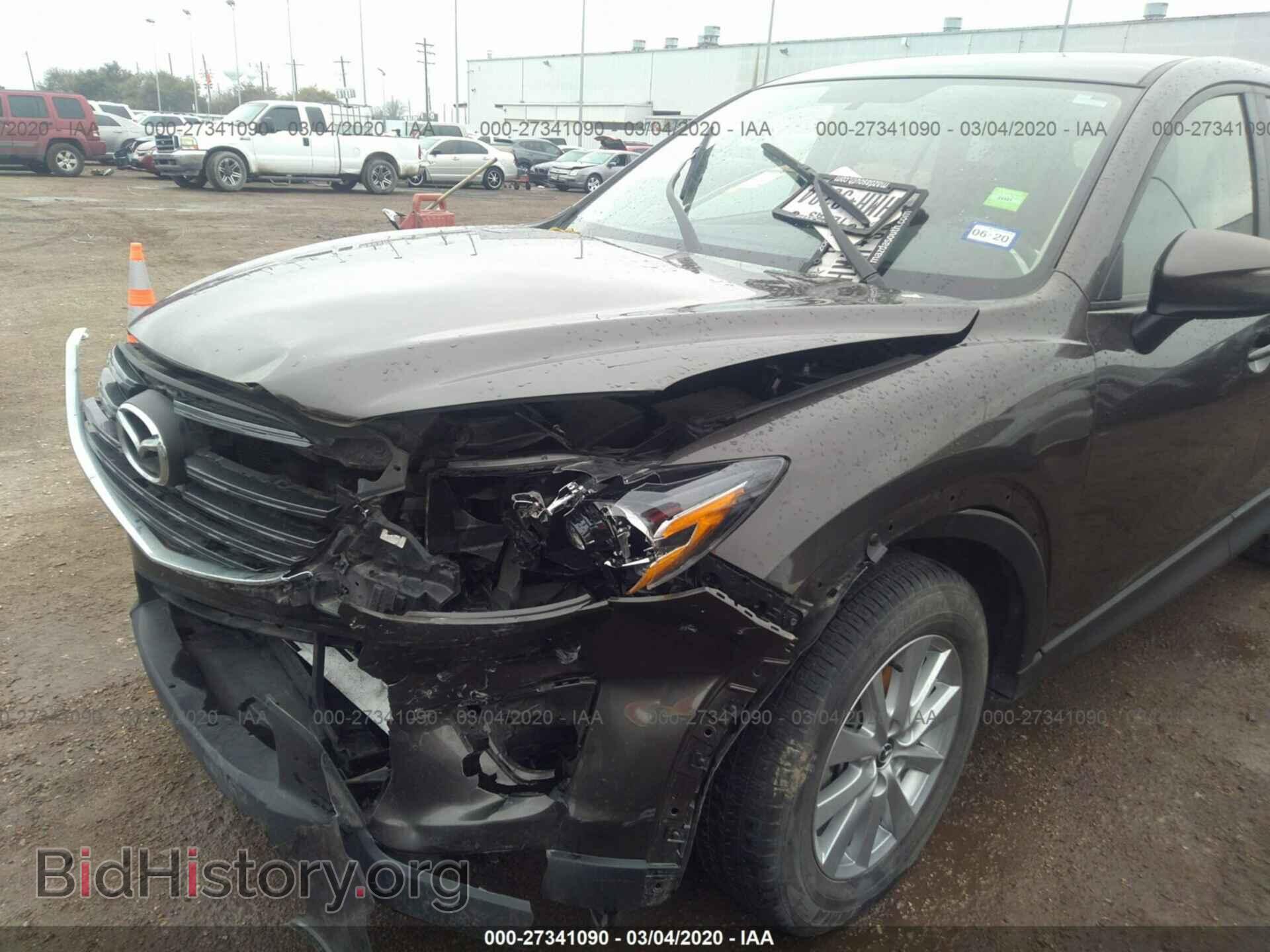 2016 MAZDA CX-5 - VIN: JM3KE4CY0G0808675 - Photo 2