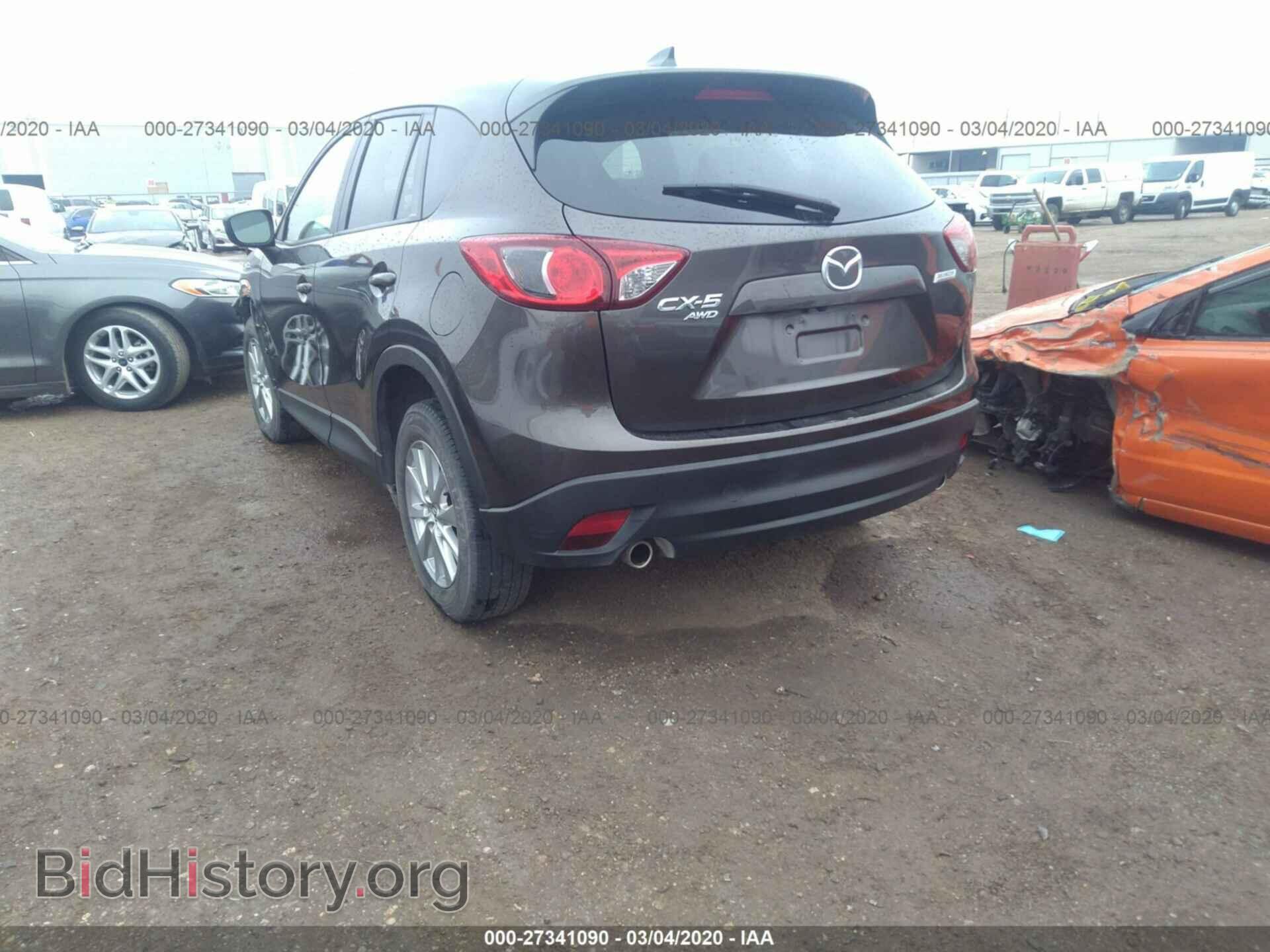 2016 MAZDA CX-5 - VIN: JM3KE4CY0G0808675 - Photo 3