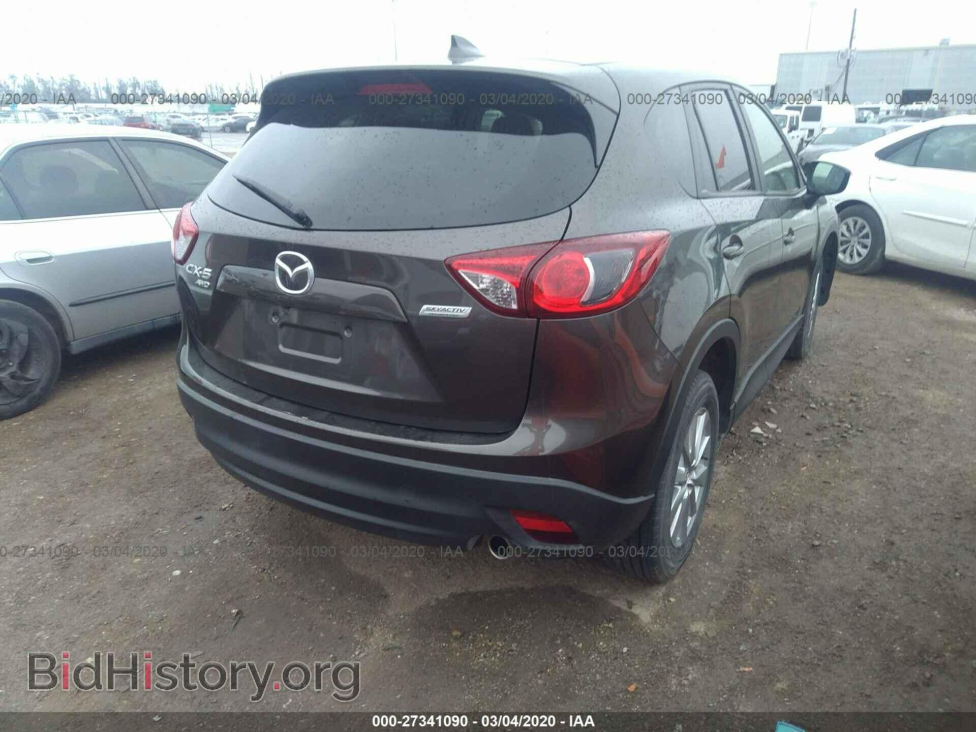 2016 MAZDA CX-5 - VIN: JM3KE4CY0G0808675 - Photo 4