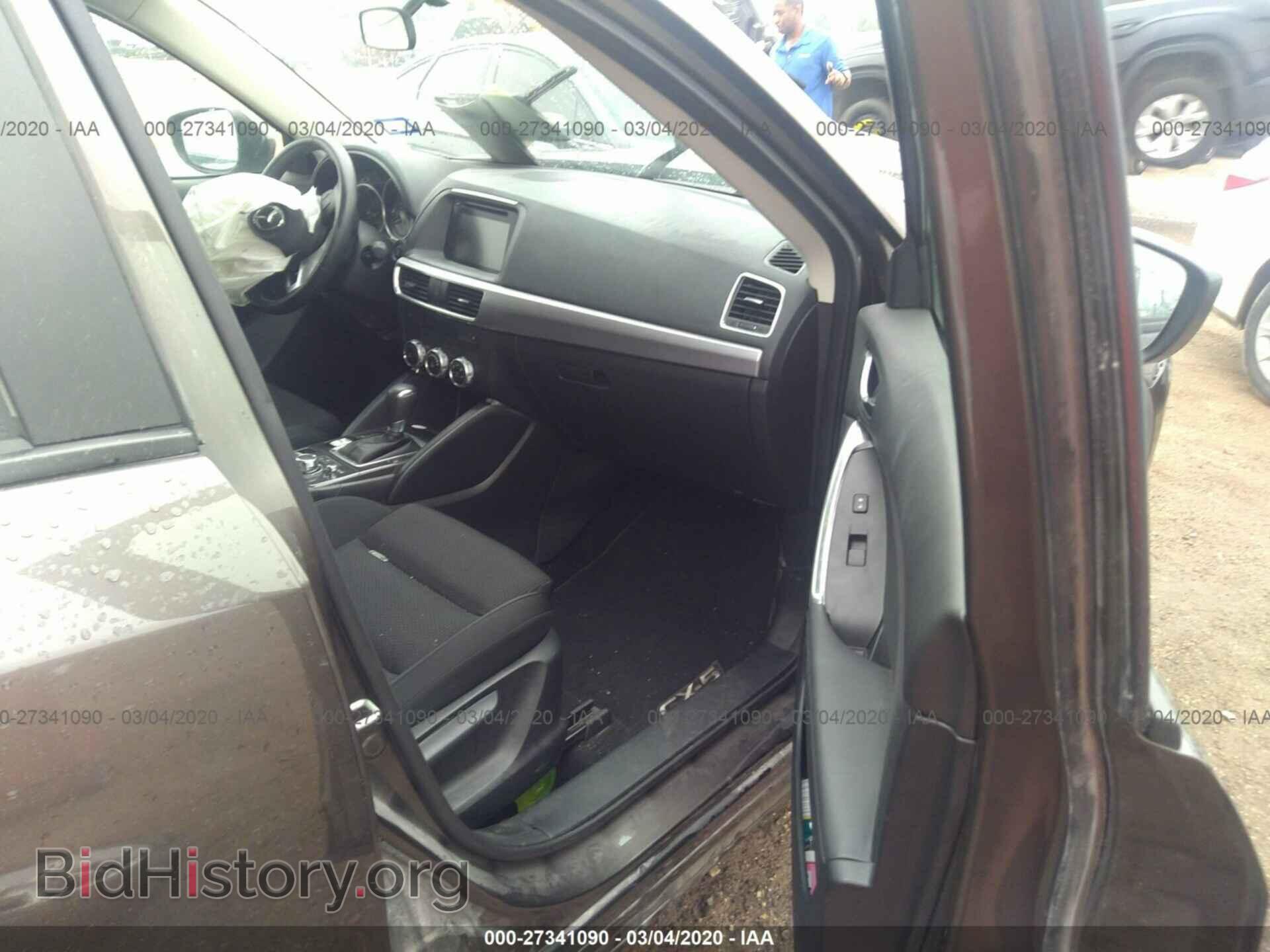 2016 MAZDA CX-5 - VIN: JM3KE4CY0G0808675 - Photo 5